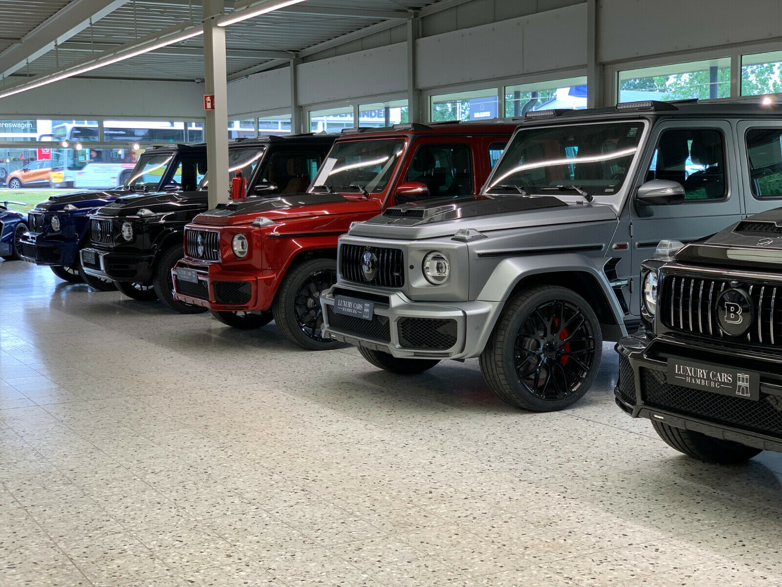 2019 BRABUS G 700 Widestar, 6/19