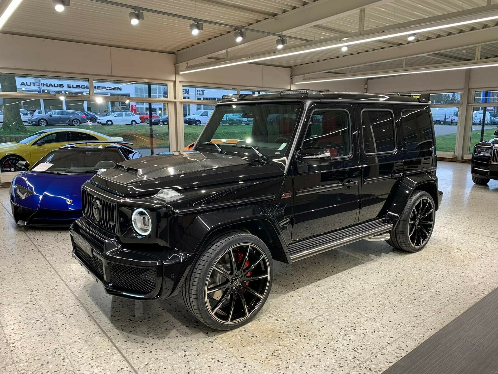 2019 BRABUS G 700 Widestar, 7/19