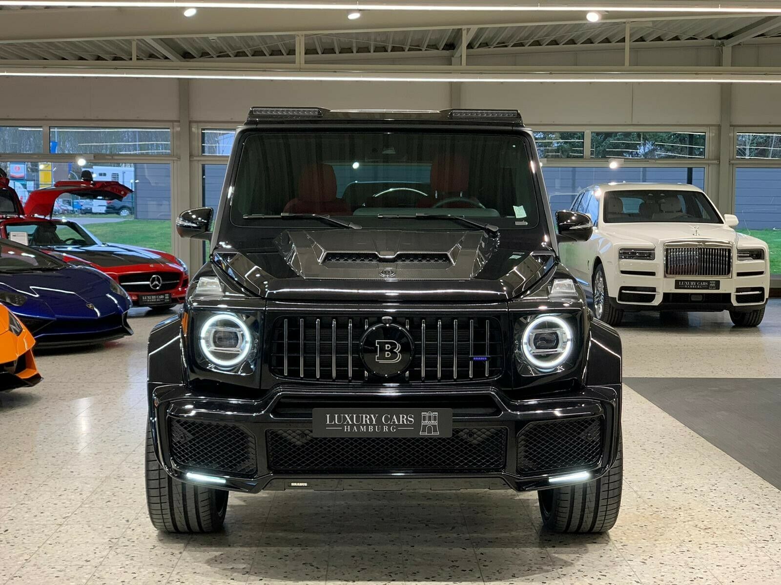 2019 BRABUS G 700 Widestar, 8/19