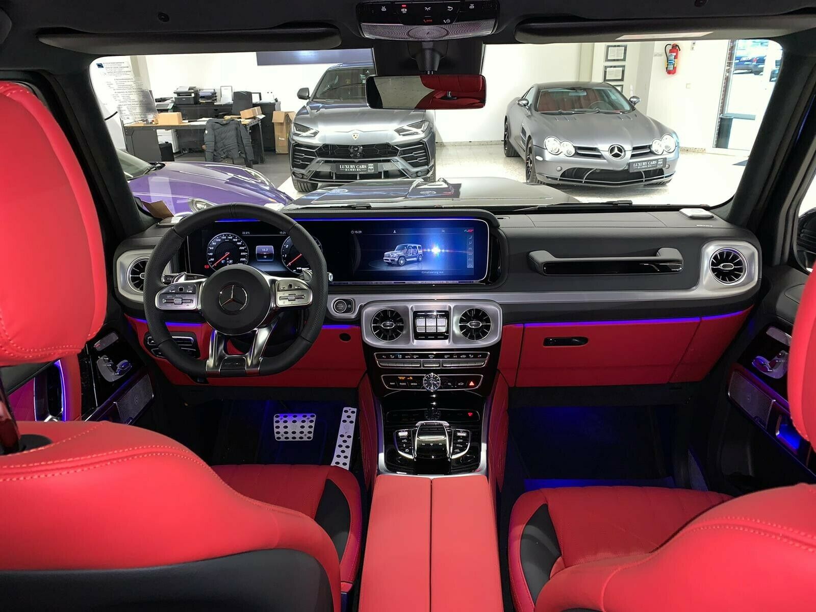 2019 BRABUS G 700 Widestar, 10/19