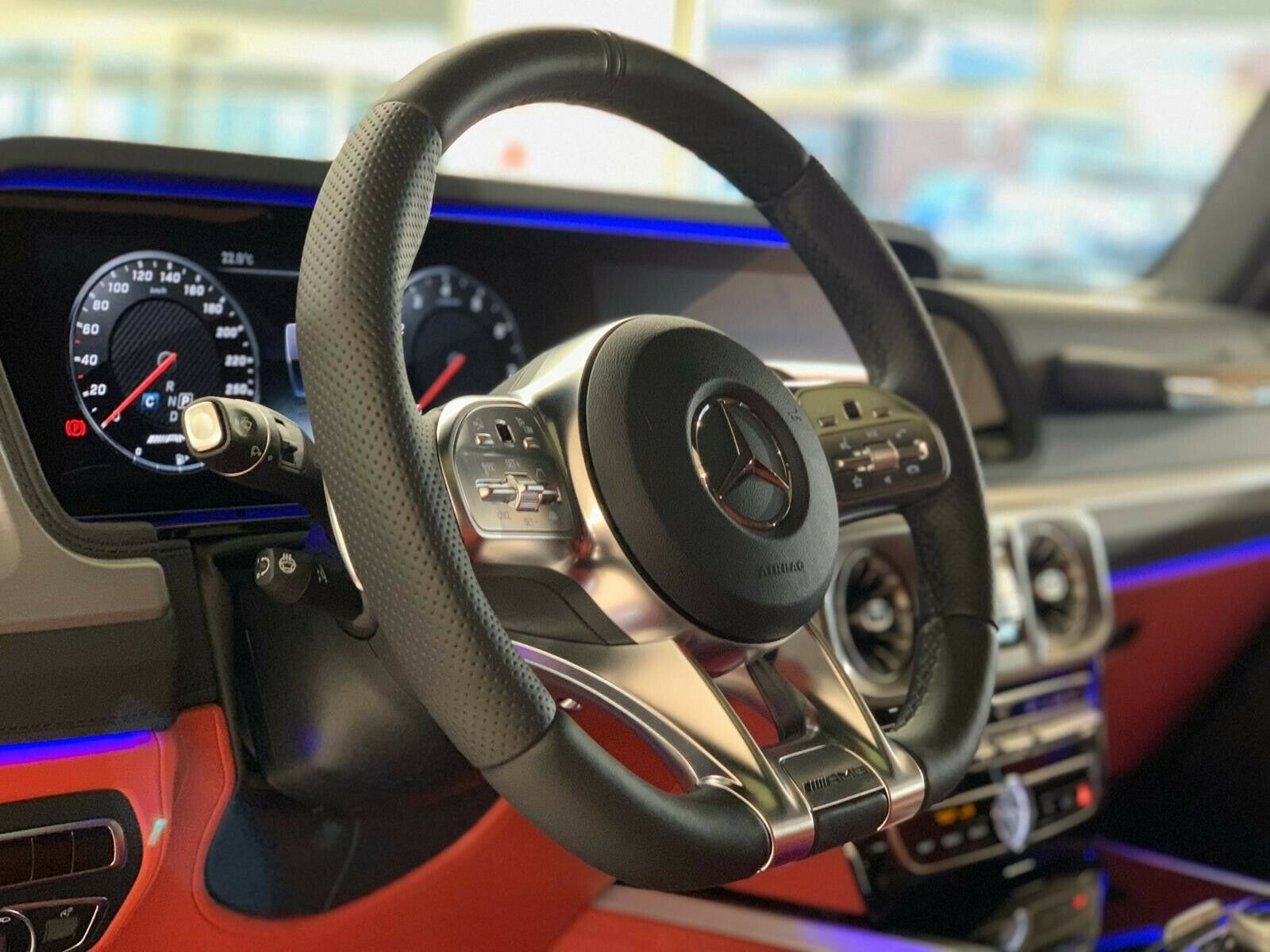 2019 BRABUS G 700 Widestar, 12/19