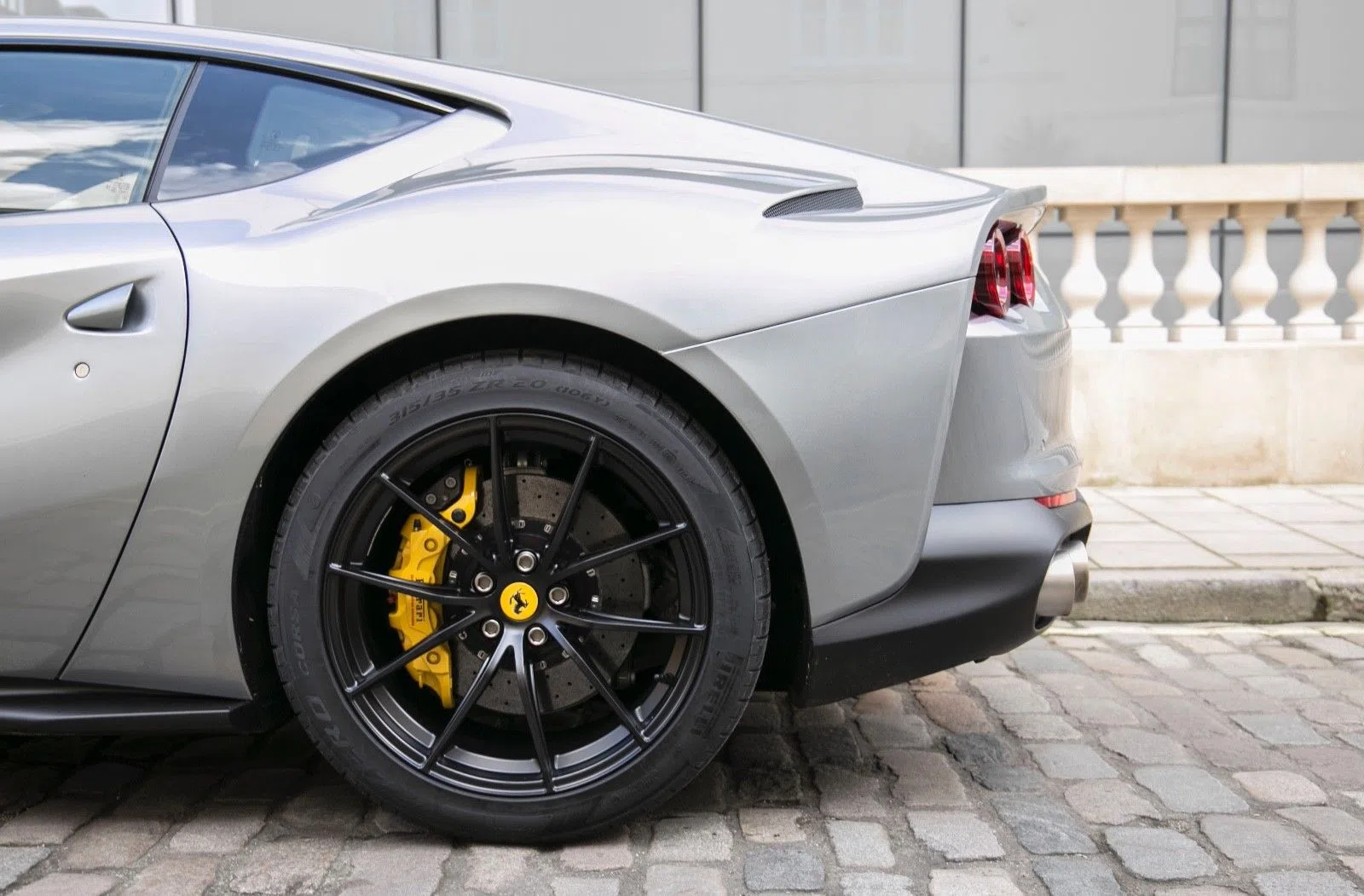 2018 Ferrari 812 Superfast for sale, exterior, Grey Metallic