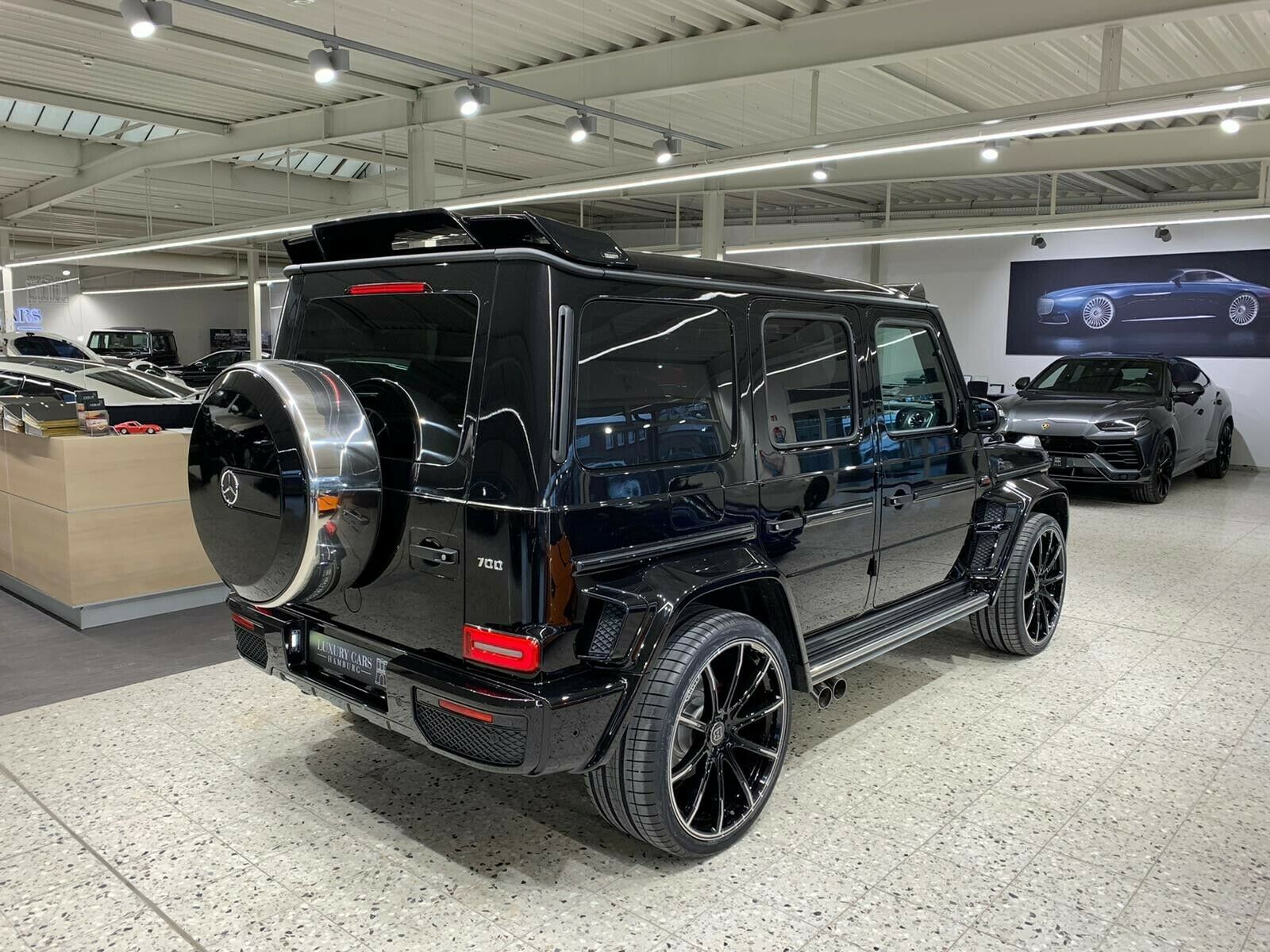 2019 BRABUS G 700 Widestar, 15/19