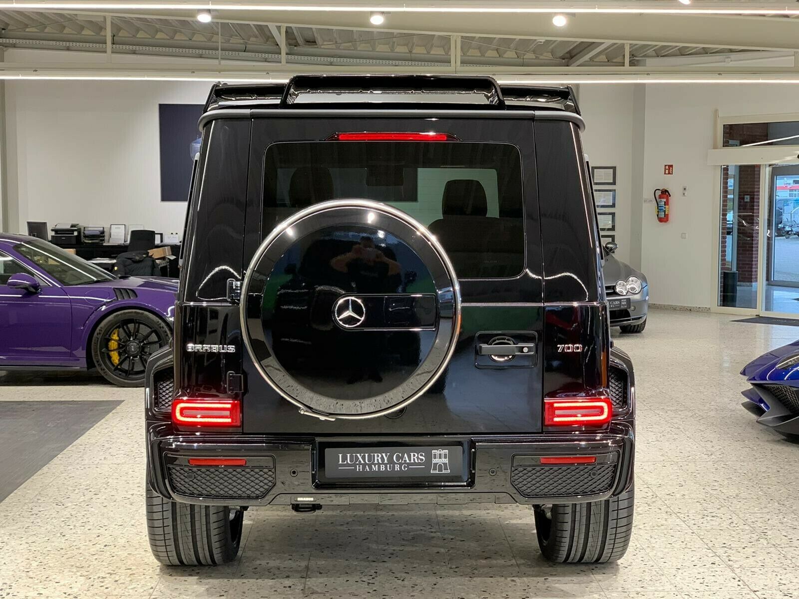 2019 BRABUS G 700 Widestar, 16/19