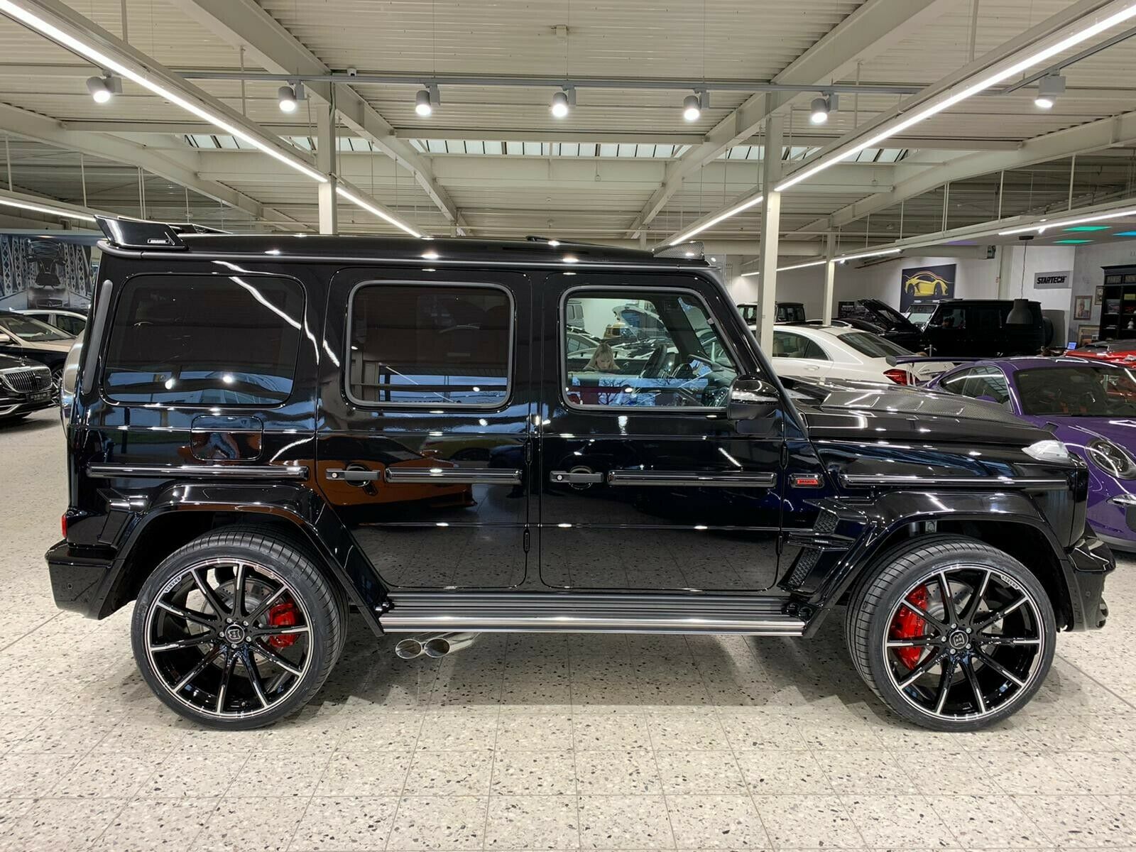 2019 BRABUS G 700 Widestar, 17/19