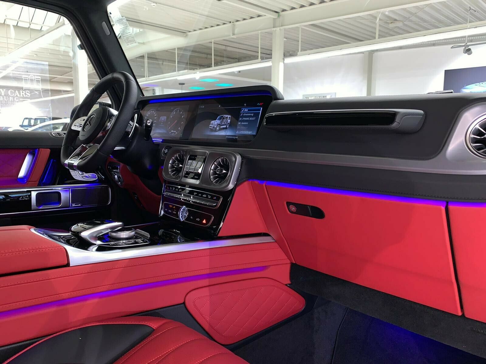 2019 BRABUS G 700 Widestar, 18/19