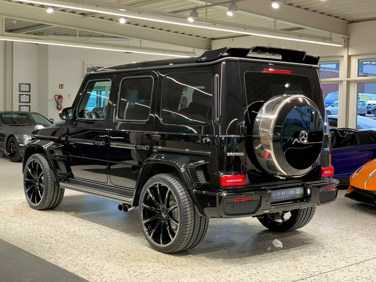 2019 BRABUS G 700 Widestar, 19/19