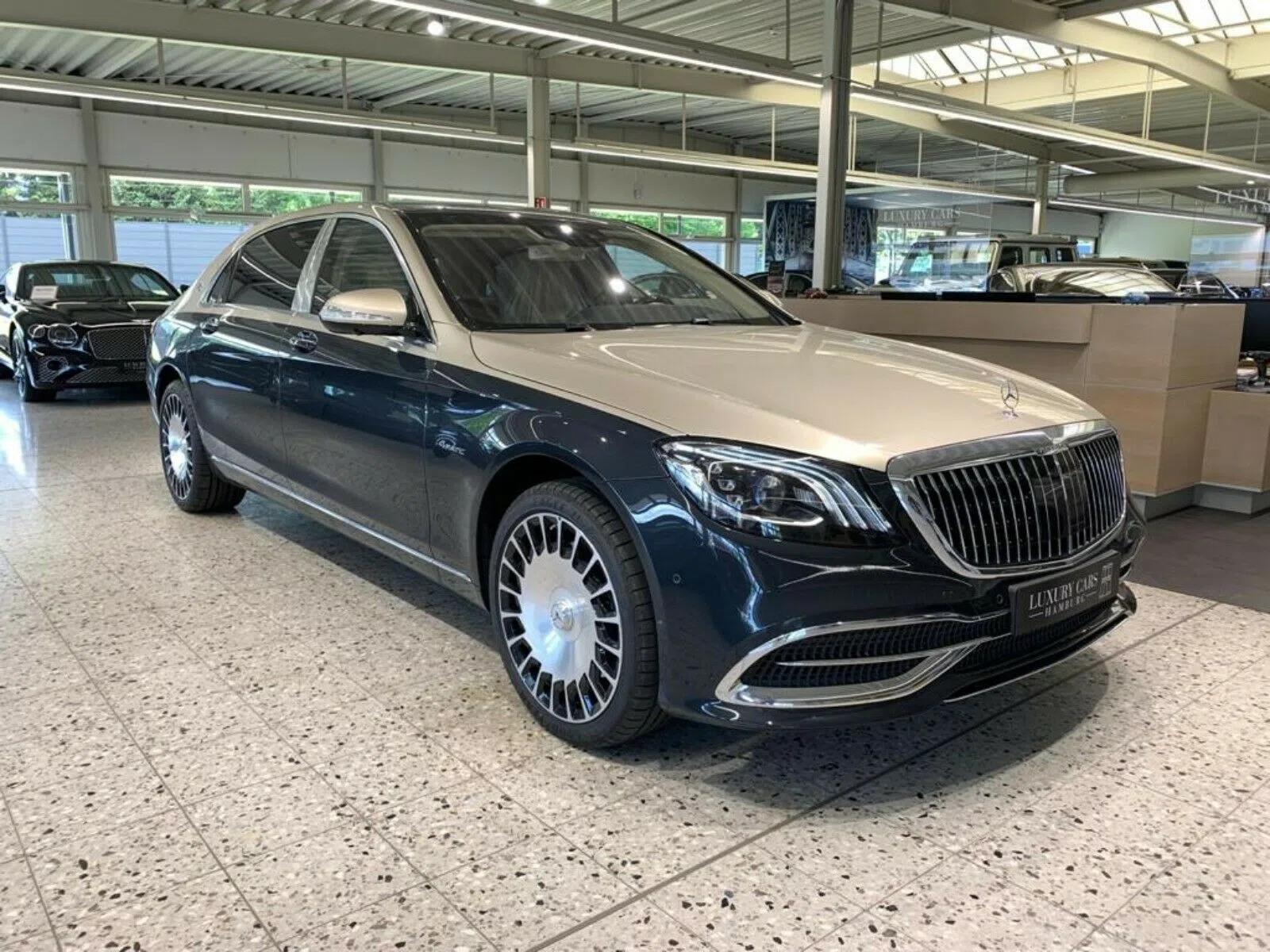 2020 Mercedes-Maybach S 560