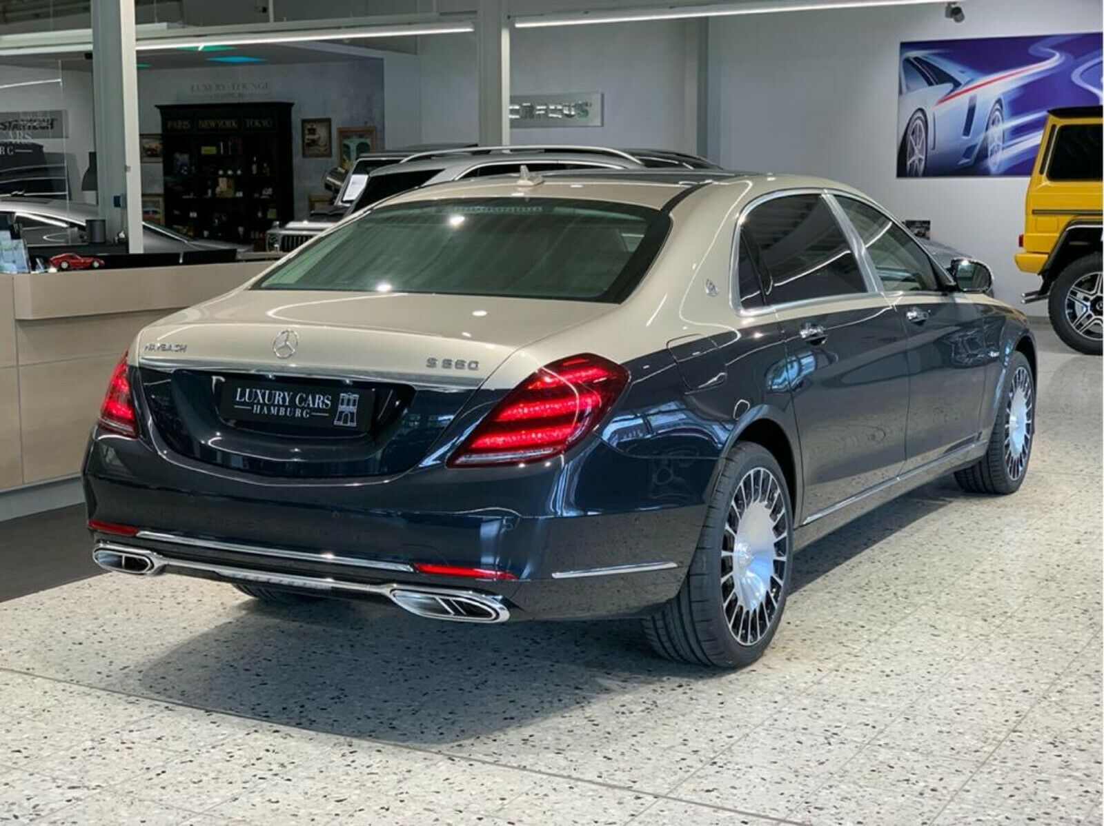 2020 Mercedes-Maybach S 560, 2/17