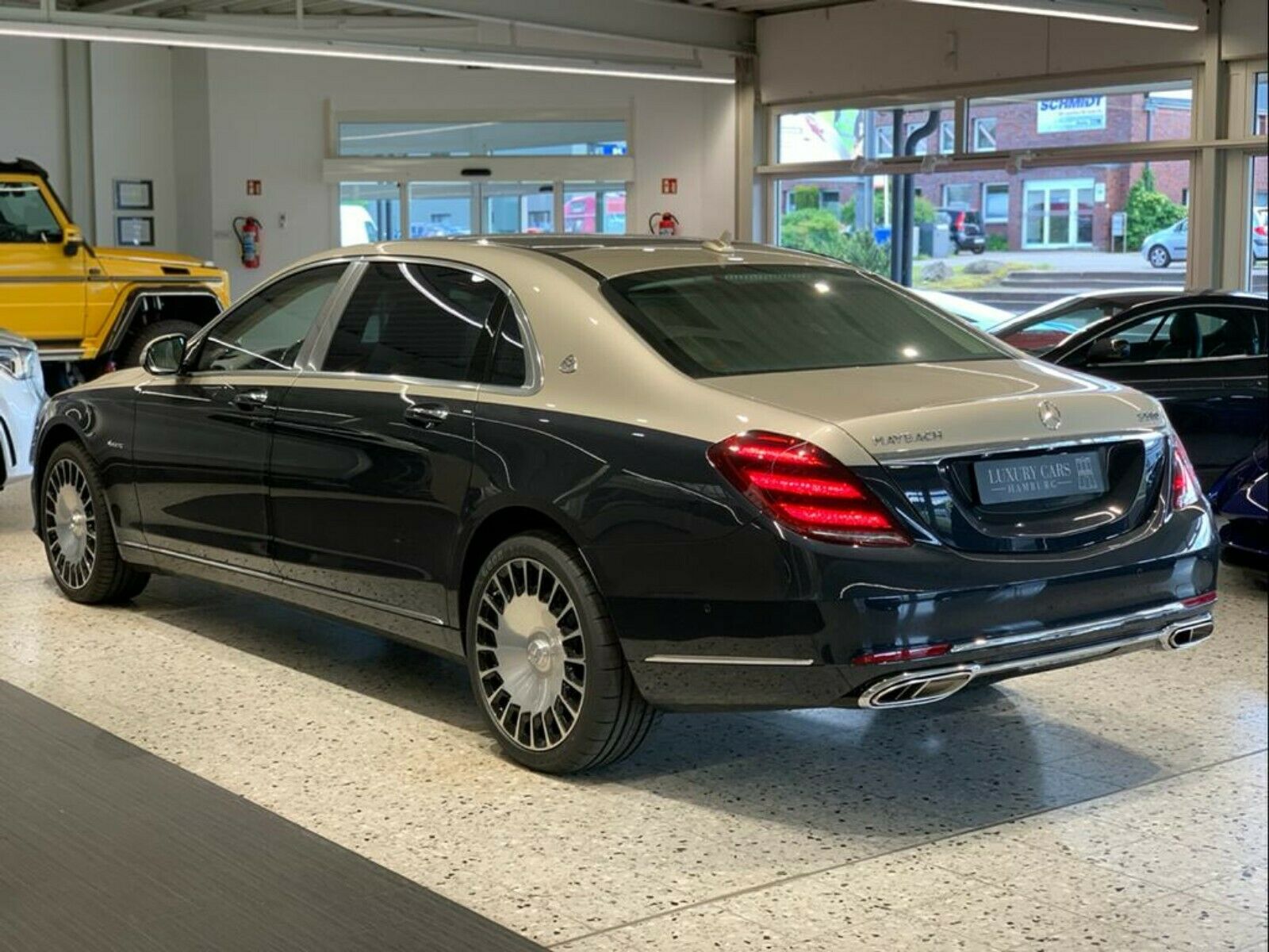 2020 Mercedes-Maybach S 560, 3/17