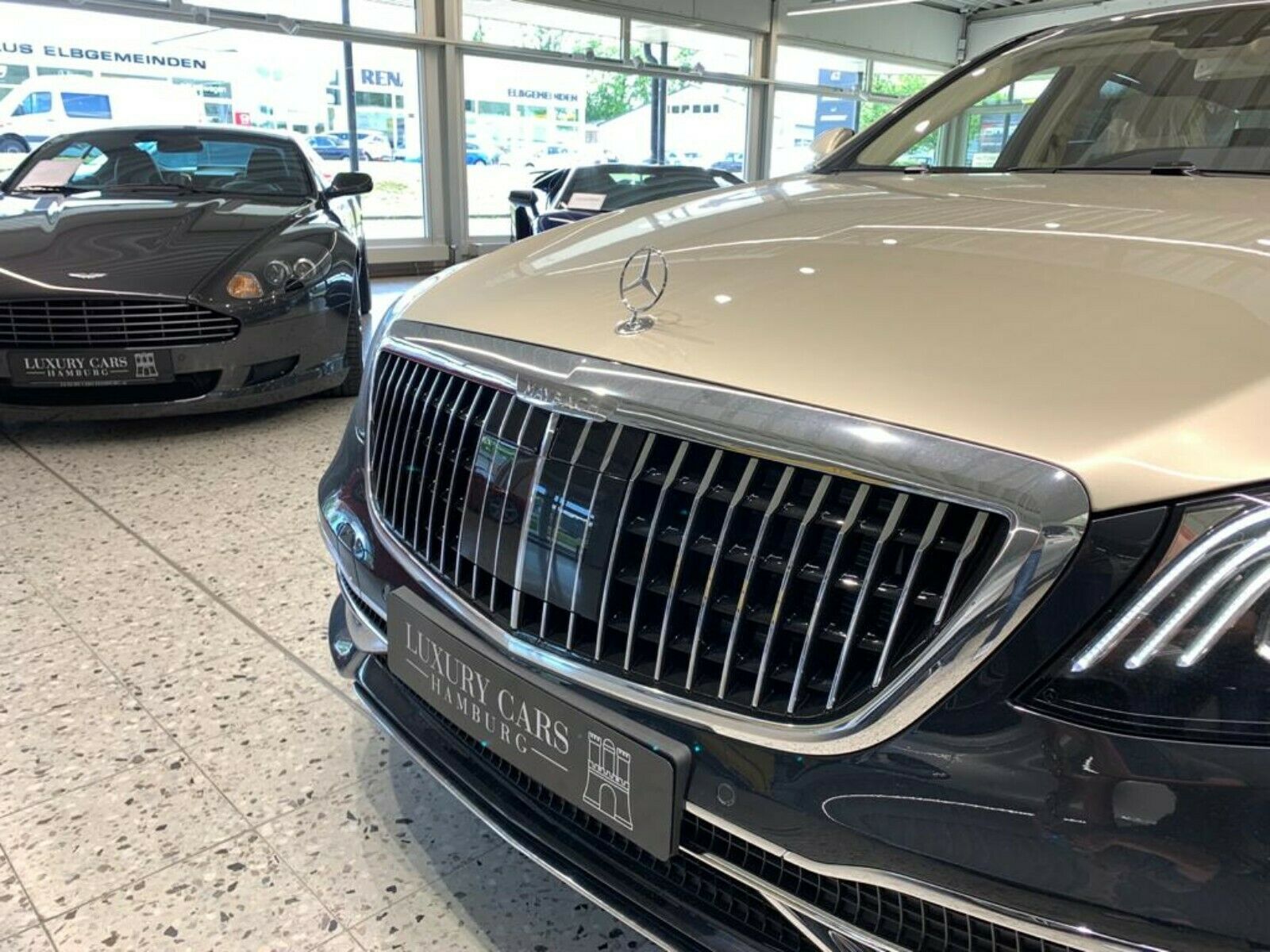 2020 Mercedes-Maybach S 560, 4/17