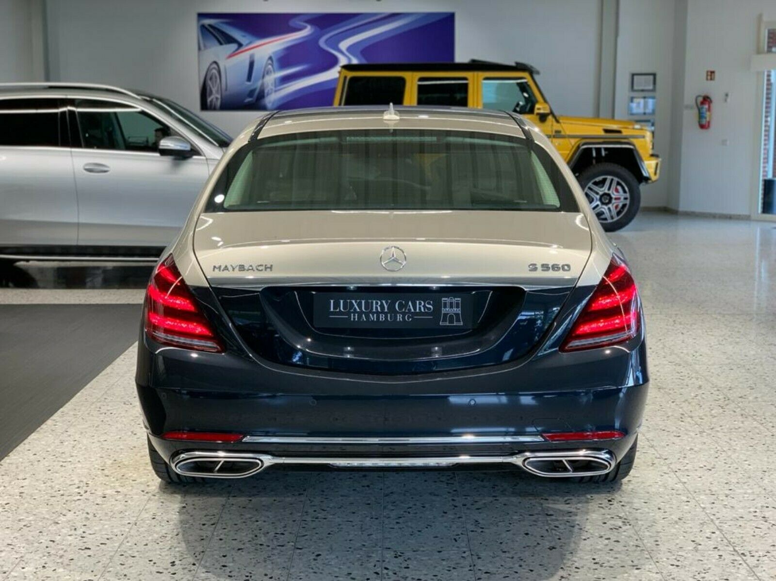 2020 Mercedes-Maybach S 560, 6/17