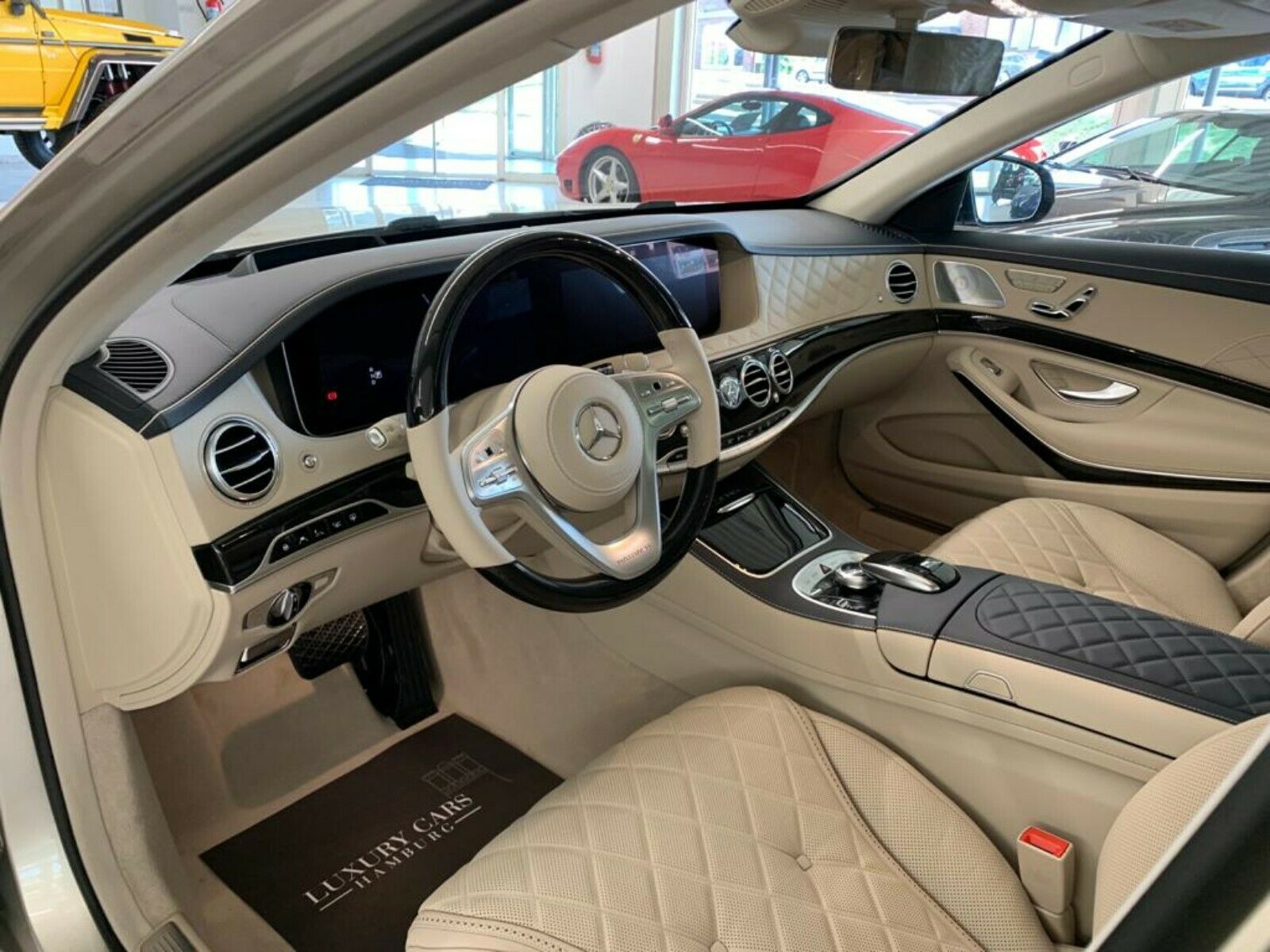 2020 Mercedes-Maybach S 560, 7/17