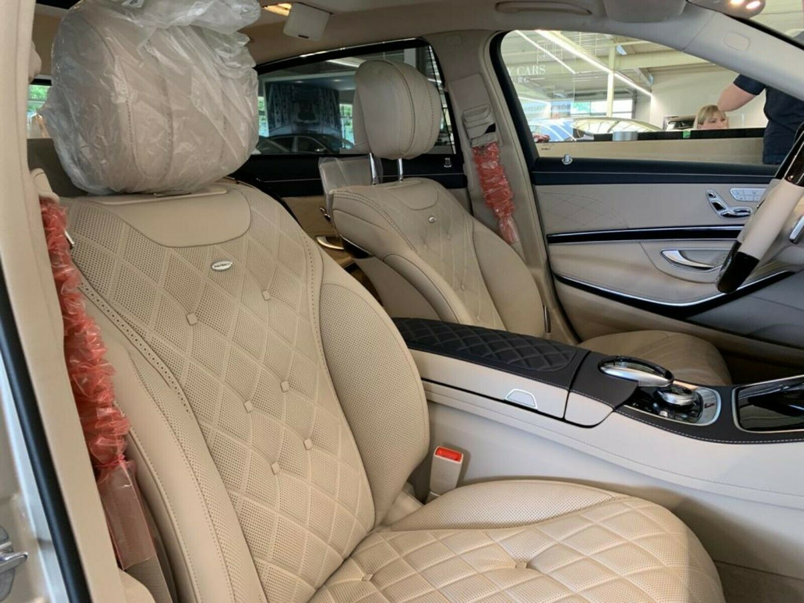 2020 Mercedes-Maybach S 560, 9/17
