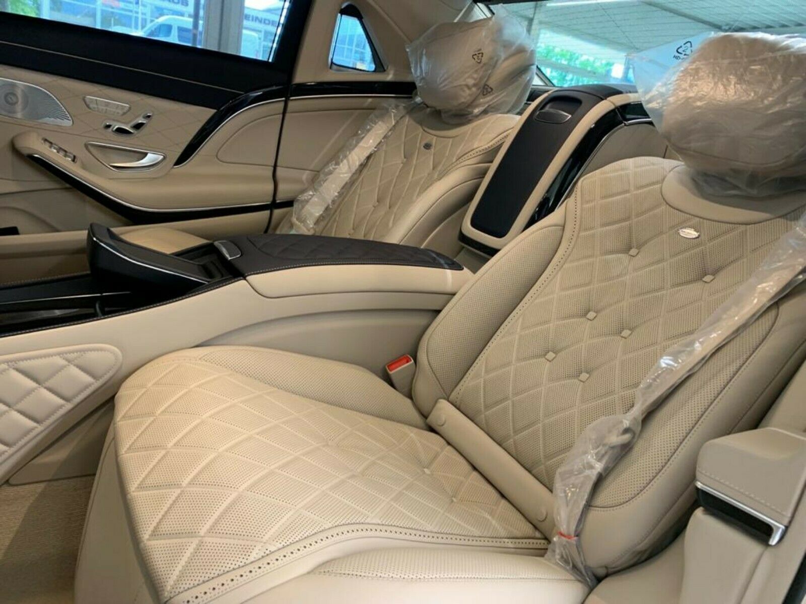 2020 Mercedes-Maybach S 560, 11/17