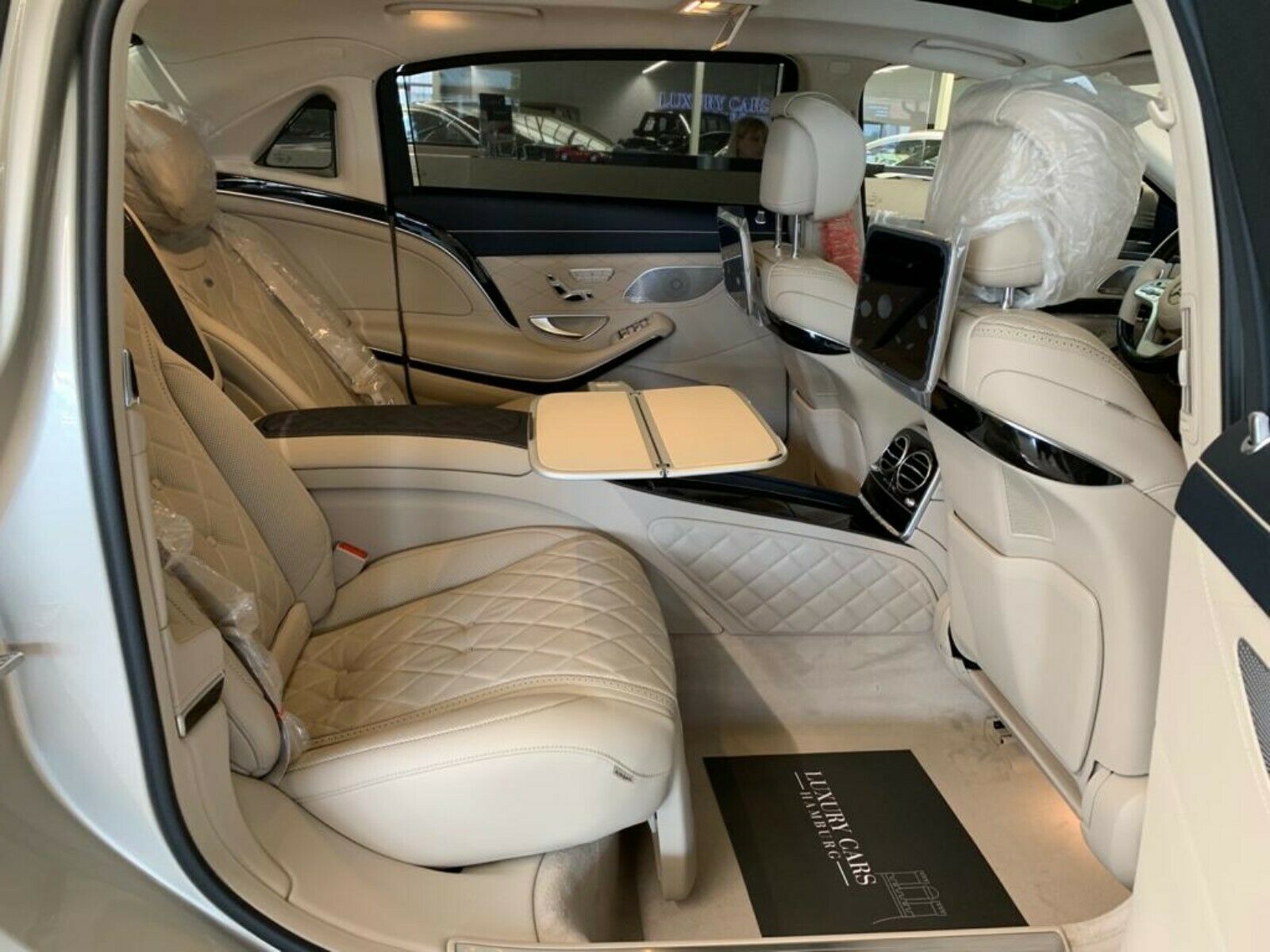 2020 Mercedes-Maybach S 560, 12/17
