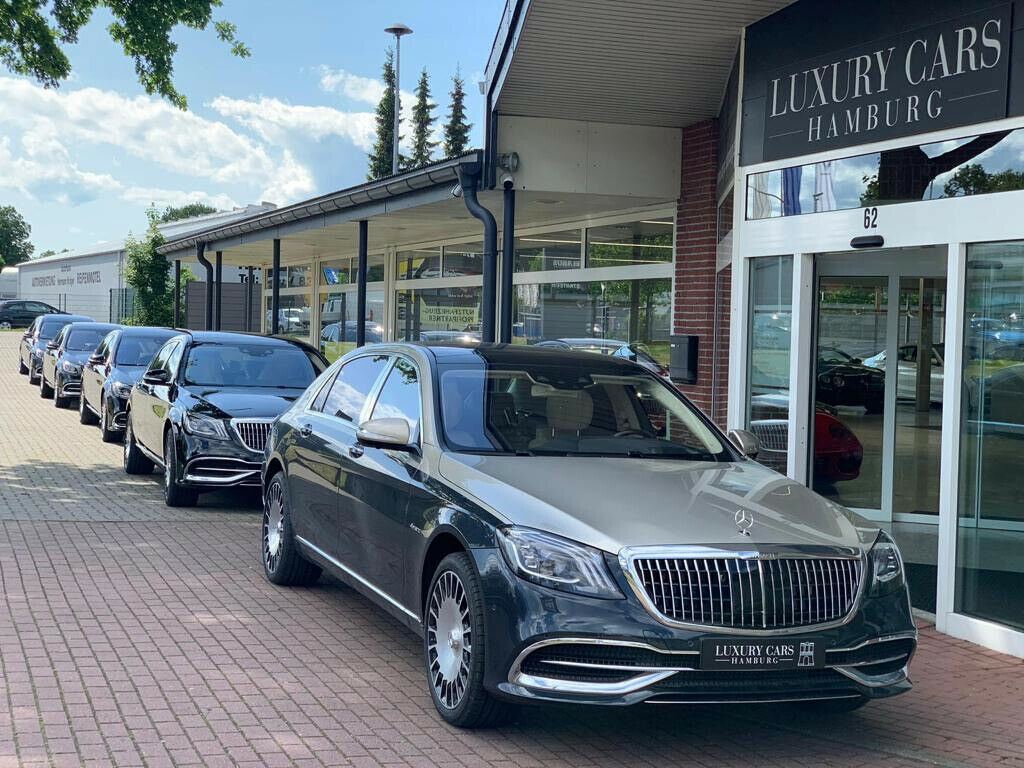 2020 Mercedes-Maybach S 560, 15/17