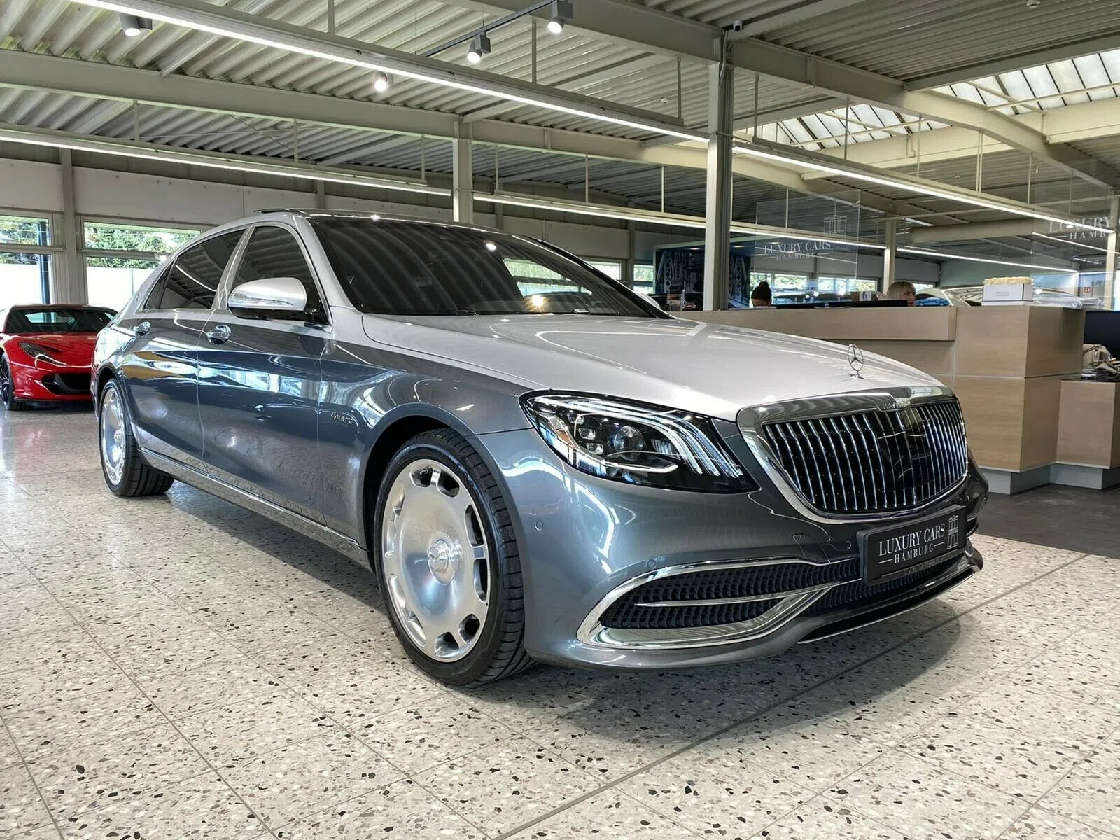 2020 Mercedes-Maybach S 560