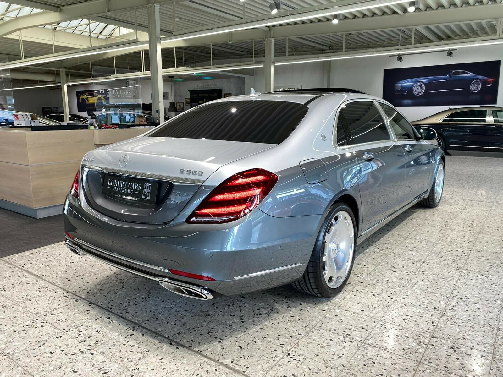 2020 Mercedes-Maybach S 560, 3/20