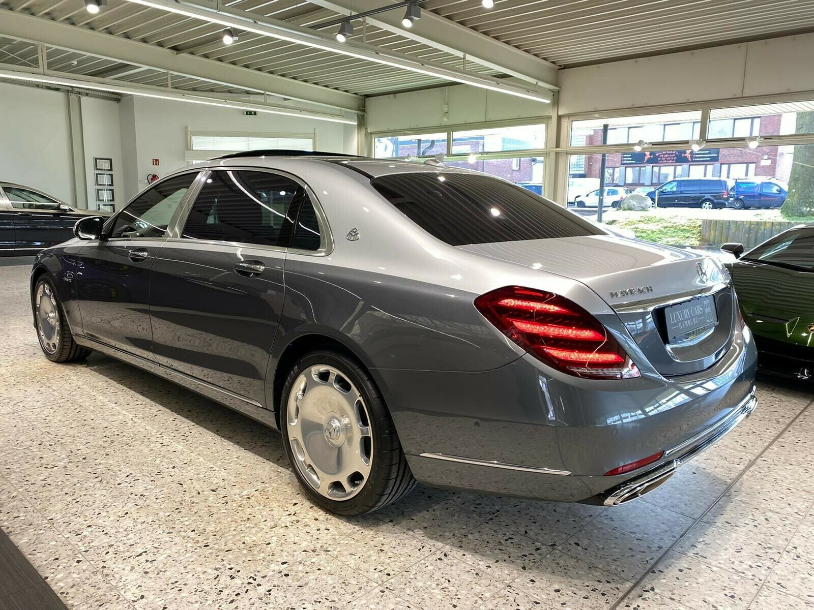 2020 Mercedes-Maybach S 560, 4/20