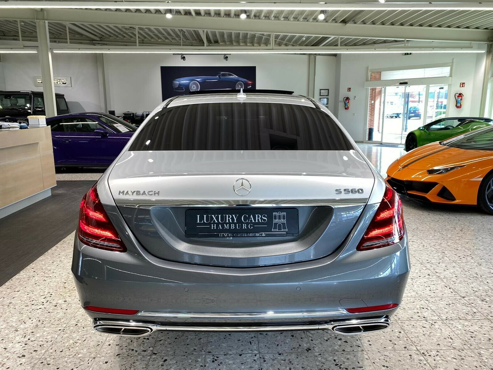 2020 Mercedes-Maybach S 560, 5/20