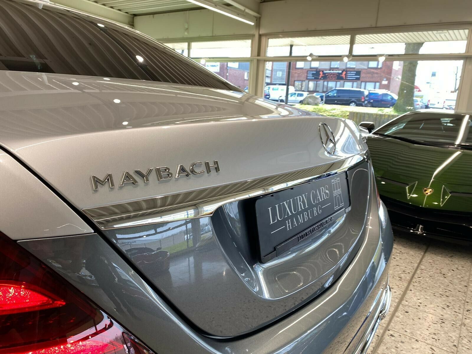 2020 Mercedes-Maybach S 560, 7/20
