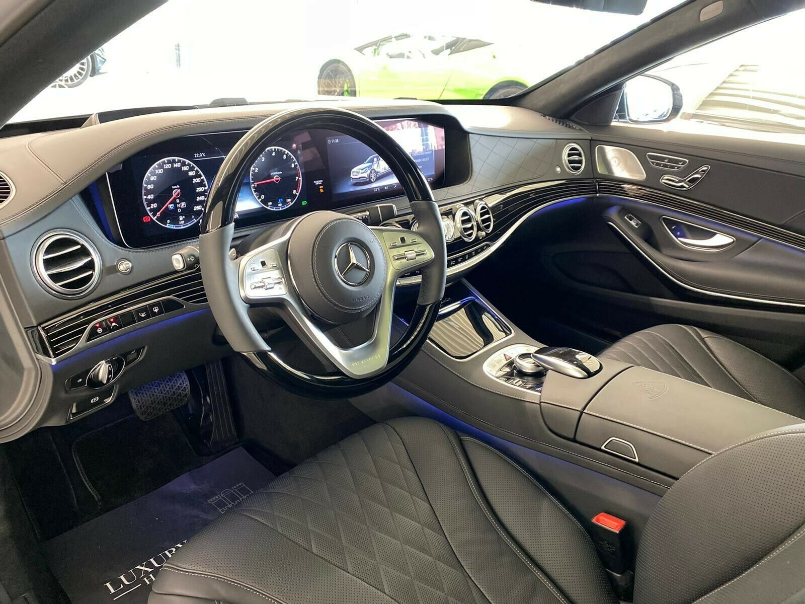 2020 Mercedes-Maybach S 560, 10/20