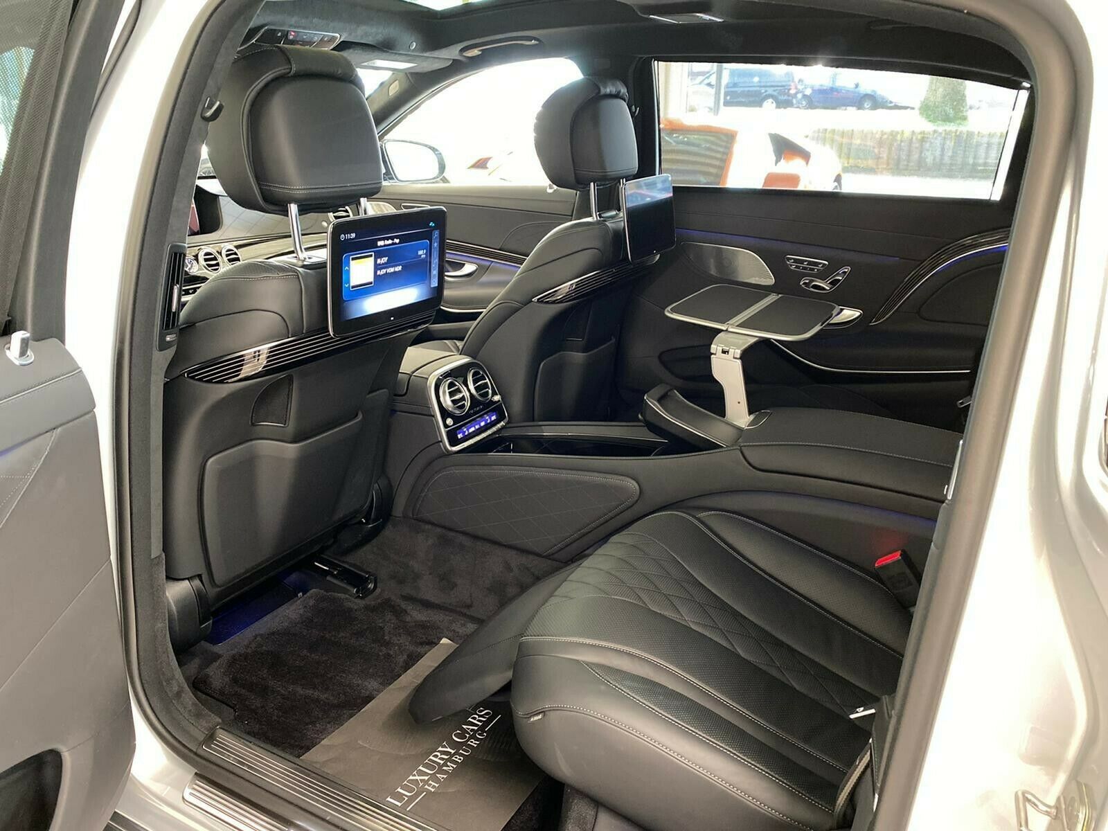 2020 Mercedes-Maybach S 560, 11/20