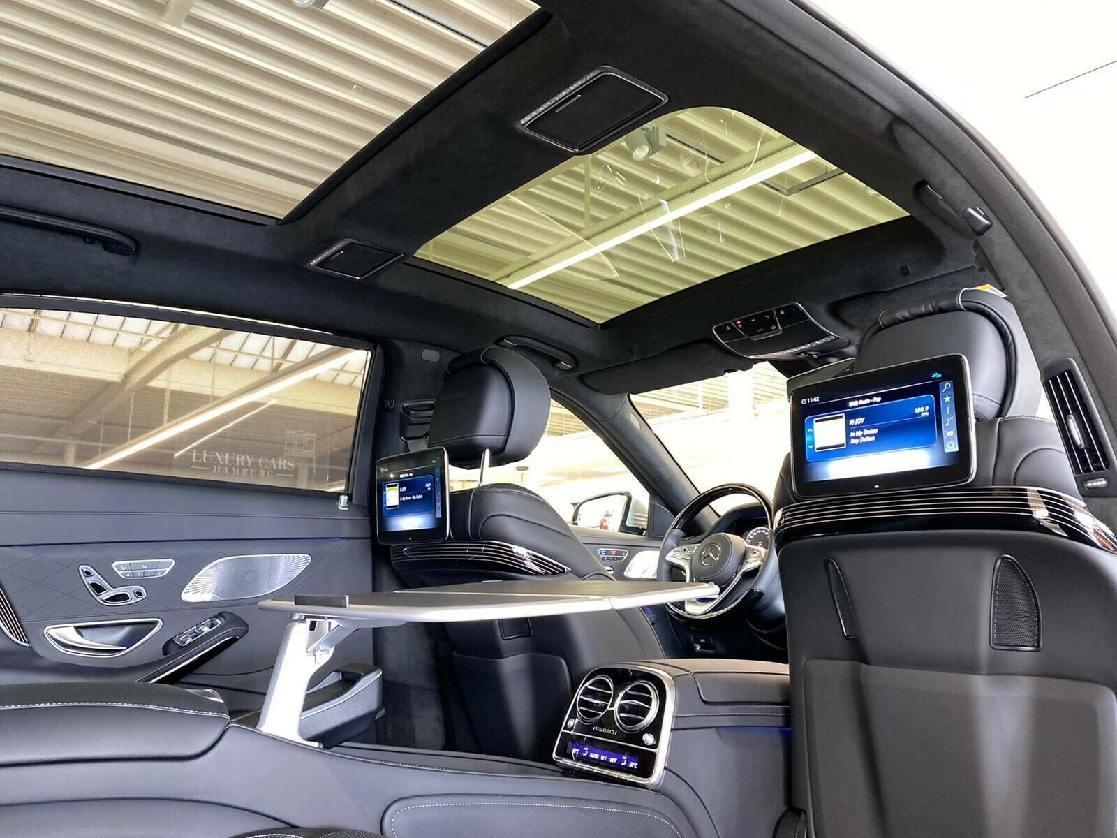 2020 Mercedes-Maybach S 560, 16/20