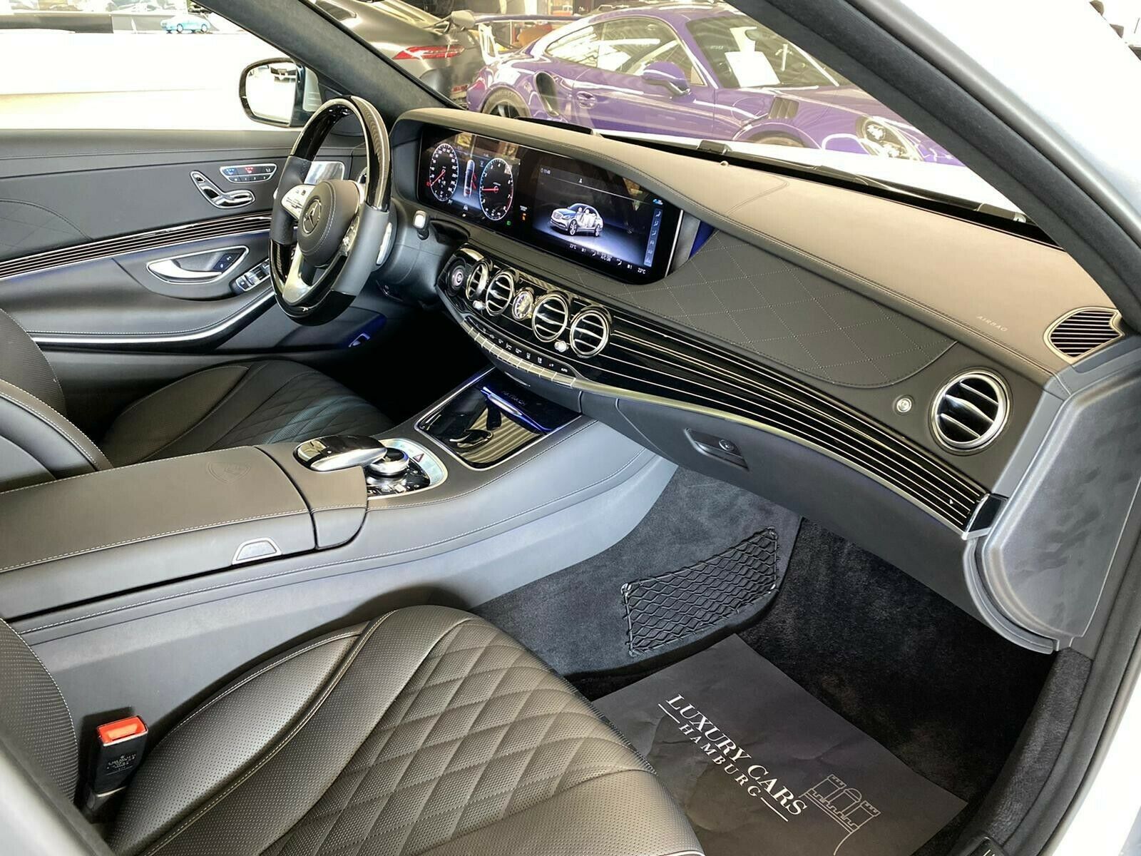2020 Mercedes-Maybach S 560, 17/20
