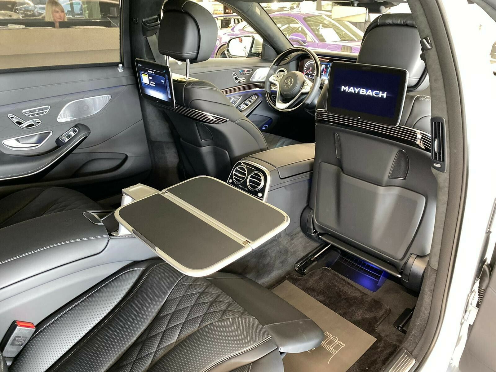 2020 Mercedes-Maybach S 560, 18/20