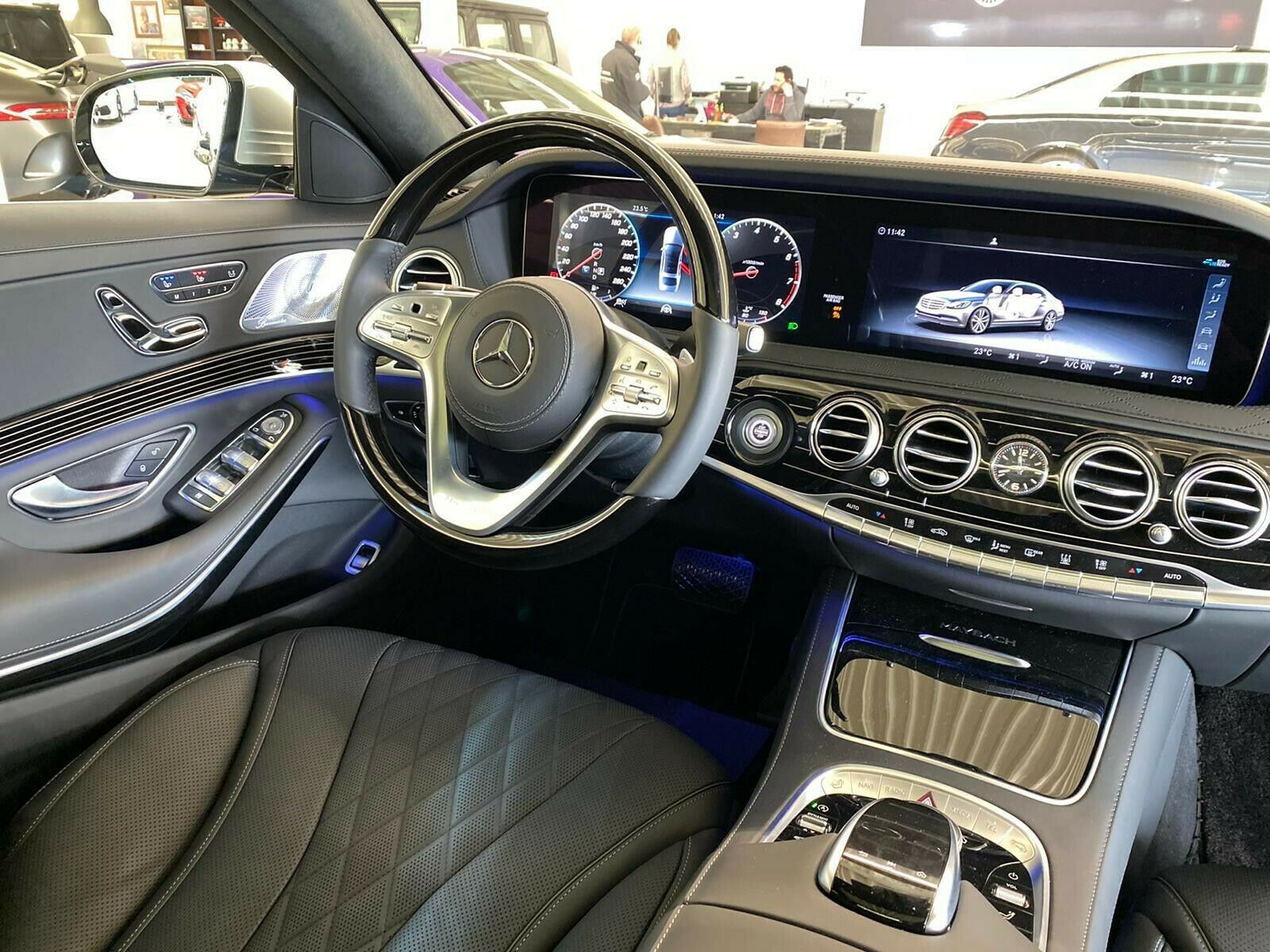 2020 Mercedes-Maybach S 560, 19/20