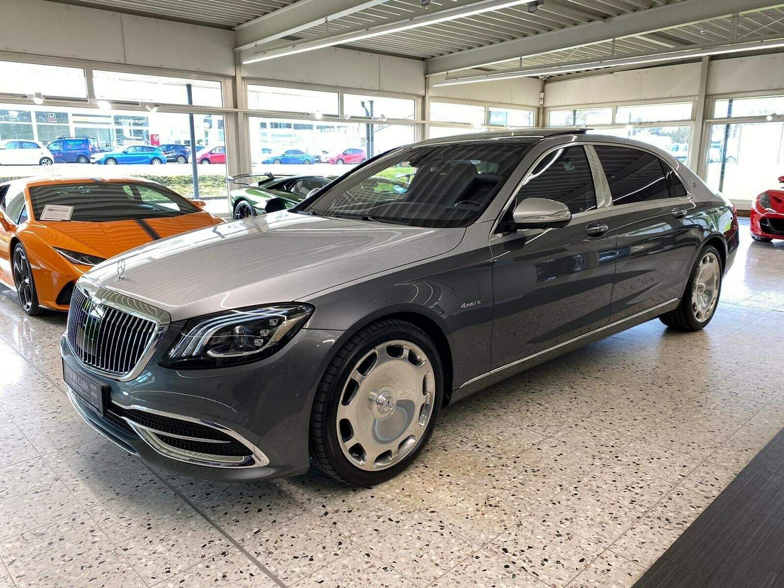 2020 Mercedes-Maybach S 560, 20/20