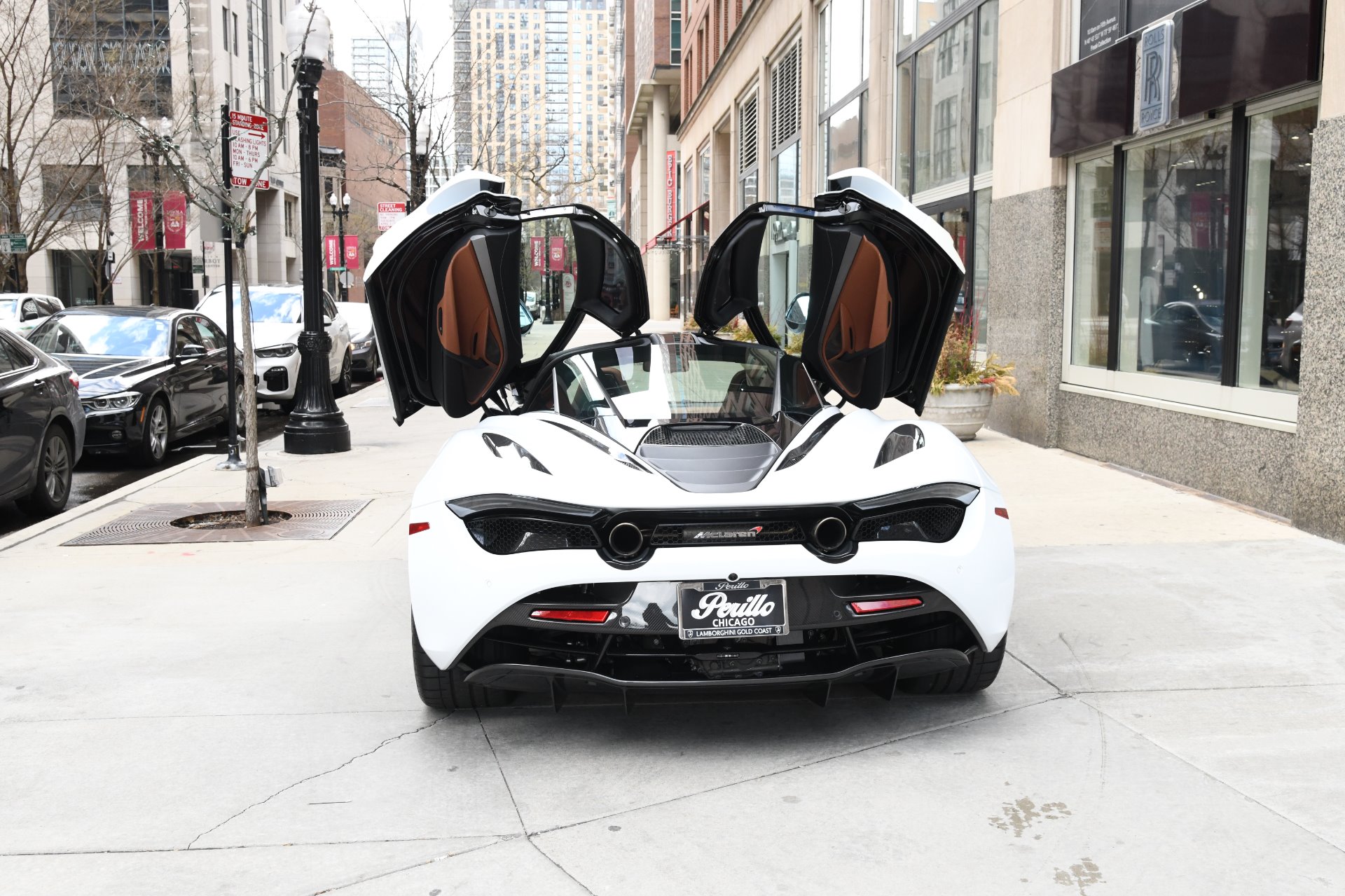 2018 McLaren 720S, 4/20