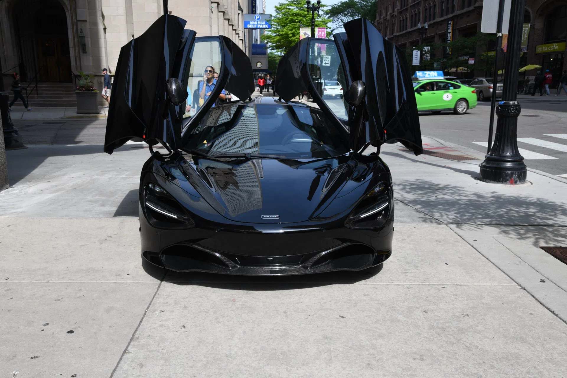 2018 McLaren 720S for sale, exterior, Elite- Cosmos