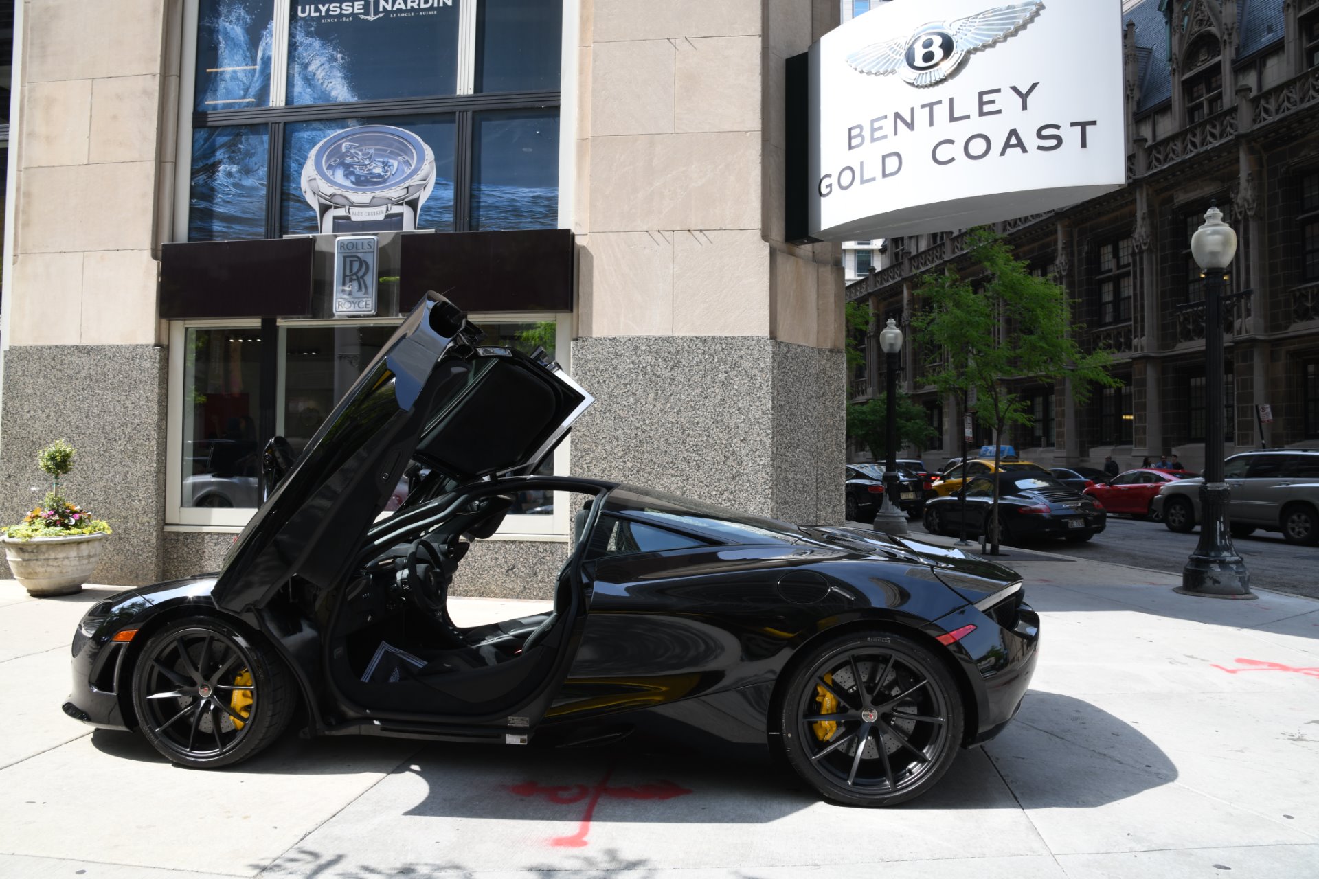 2018 McLaren 720S, 11/25