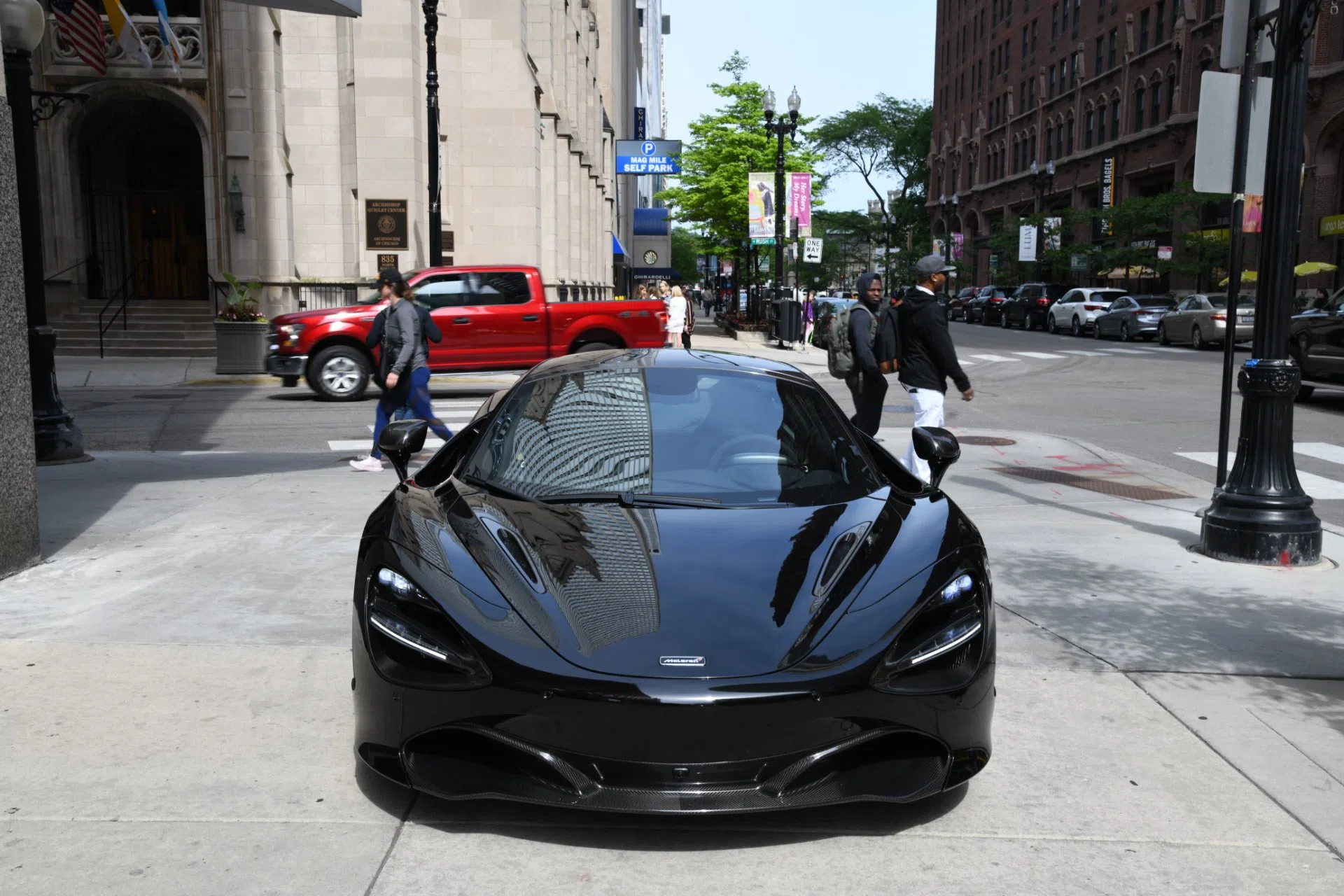 2018 McLaren 720S for sale, exterior, Elite- Cosmos
