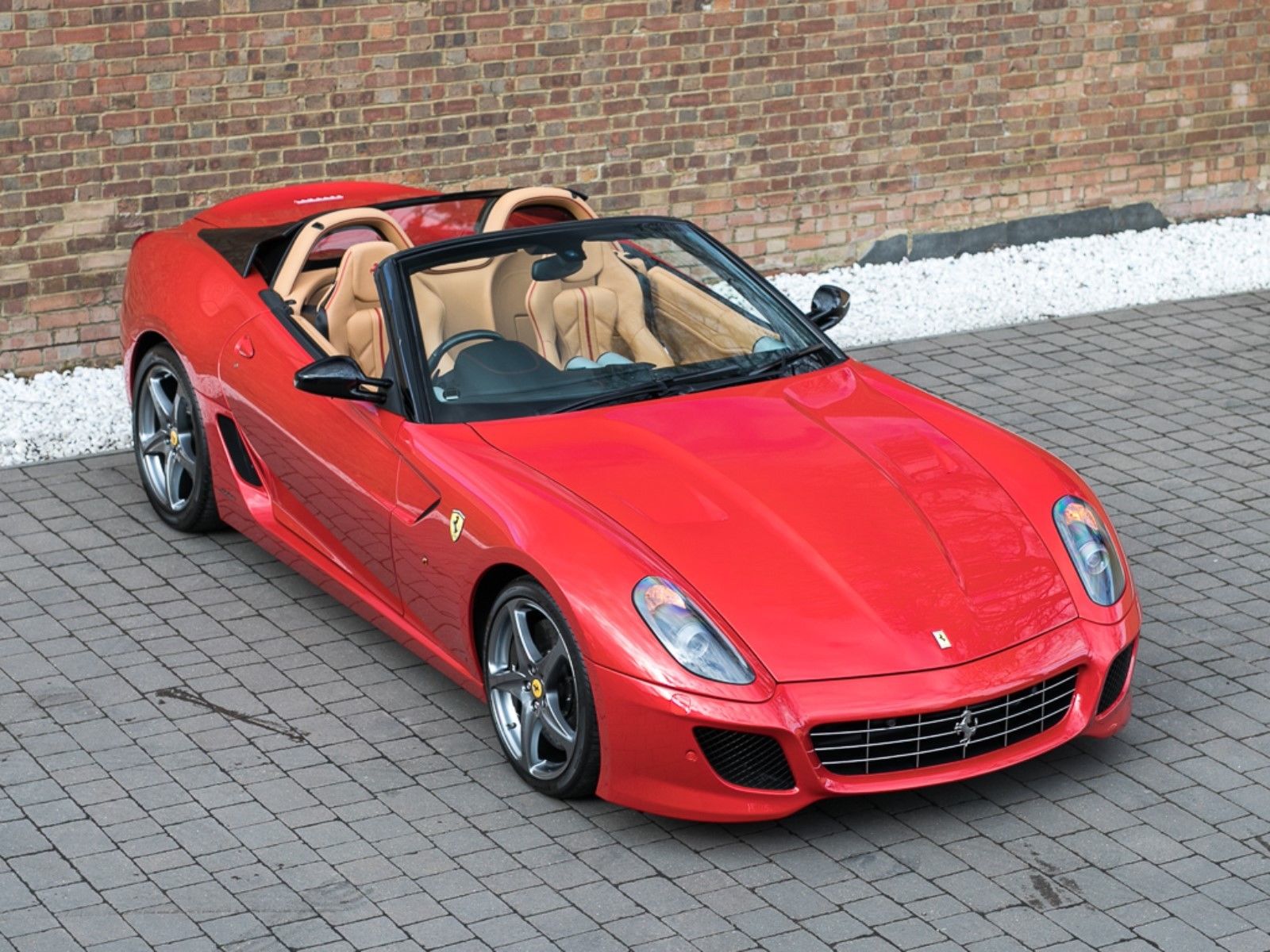 2012 Ferrari 599 SA Aperta