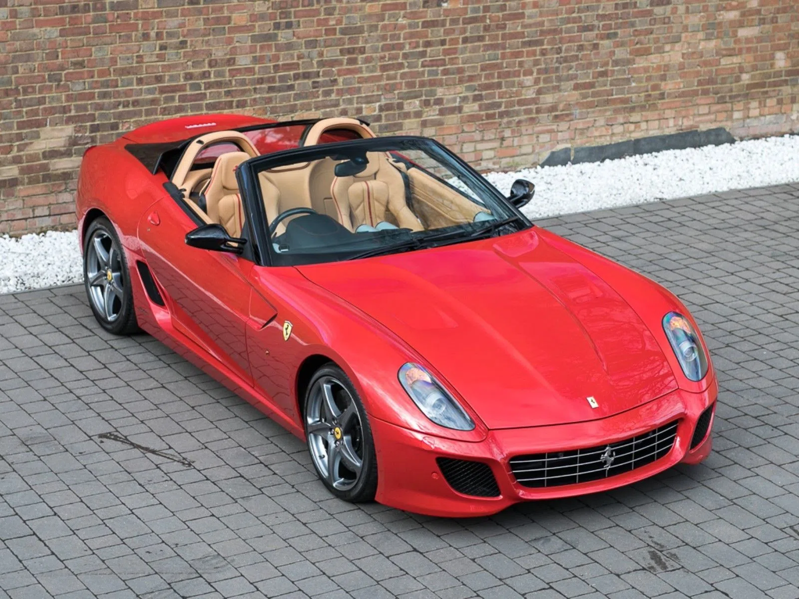 2012 Ferrari 599 SA Aperta