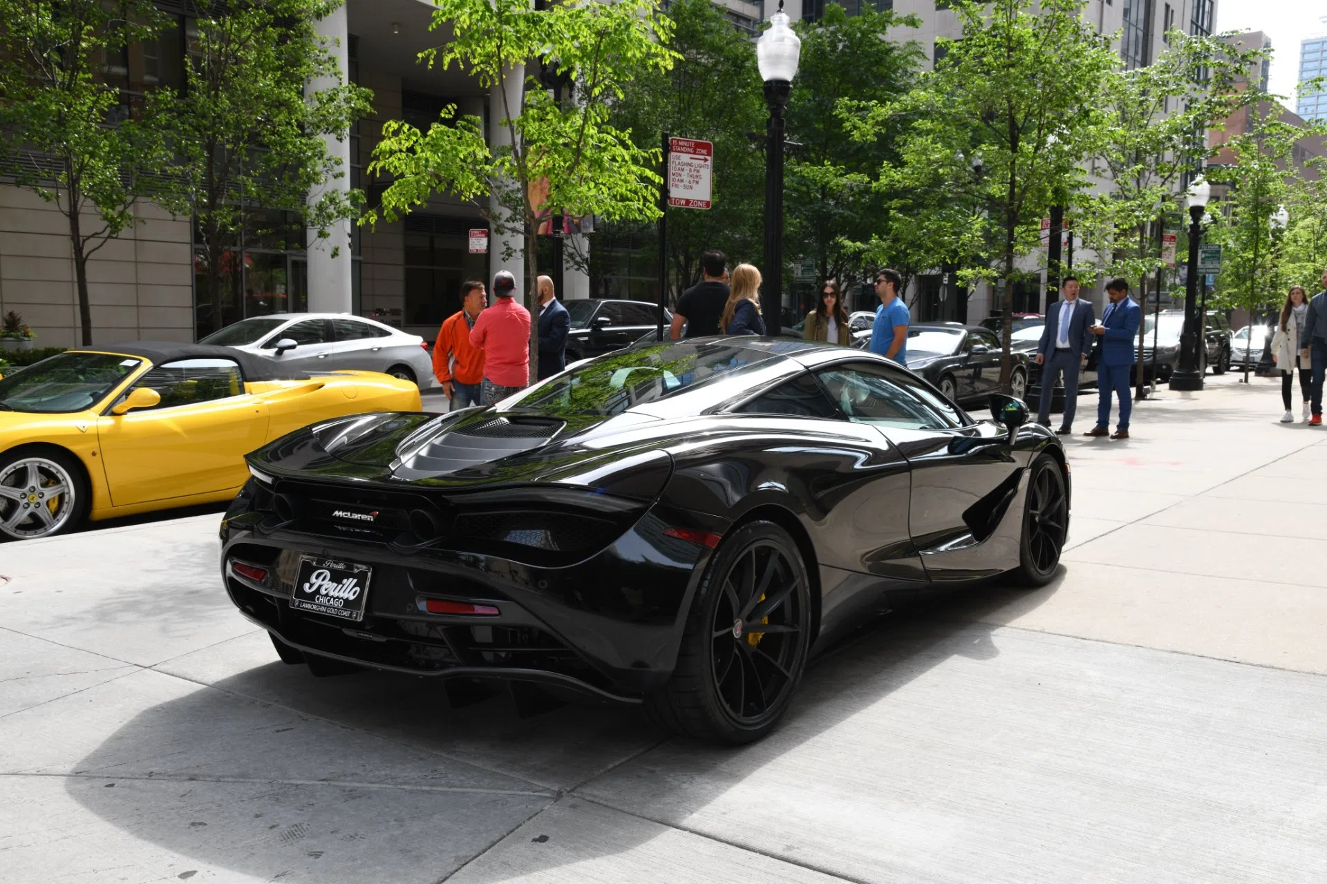 2018 McLaren 720S for sale, exterior, Elite- Cosmos