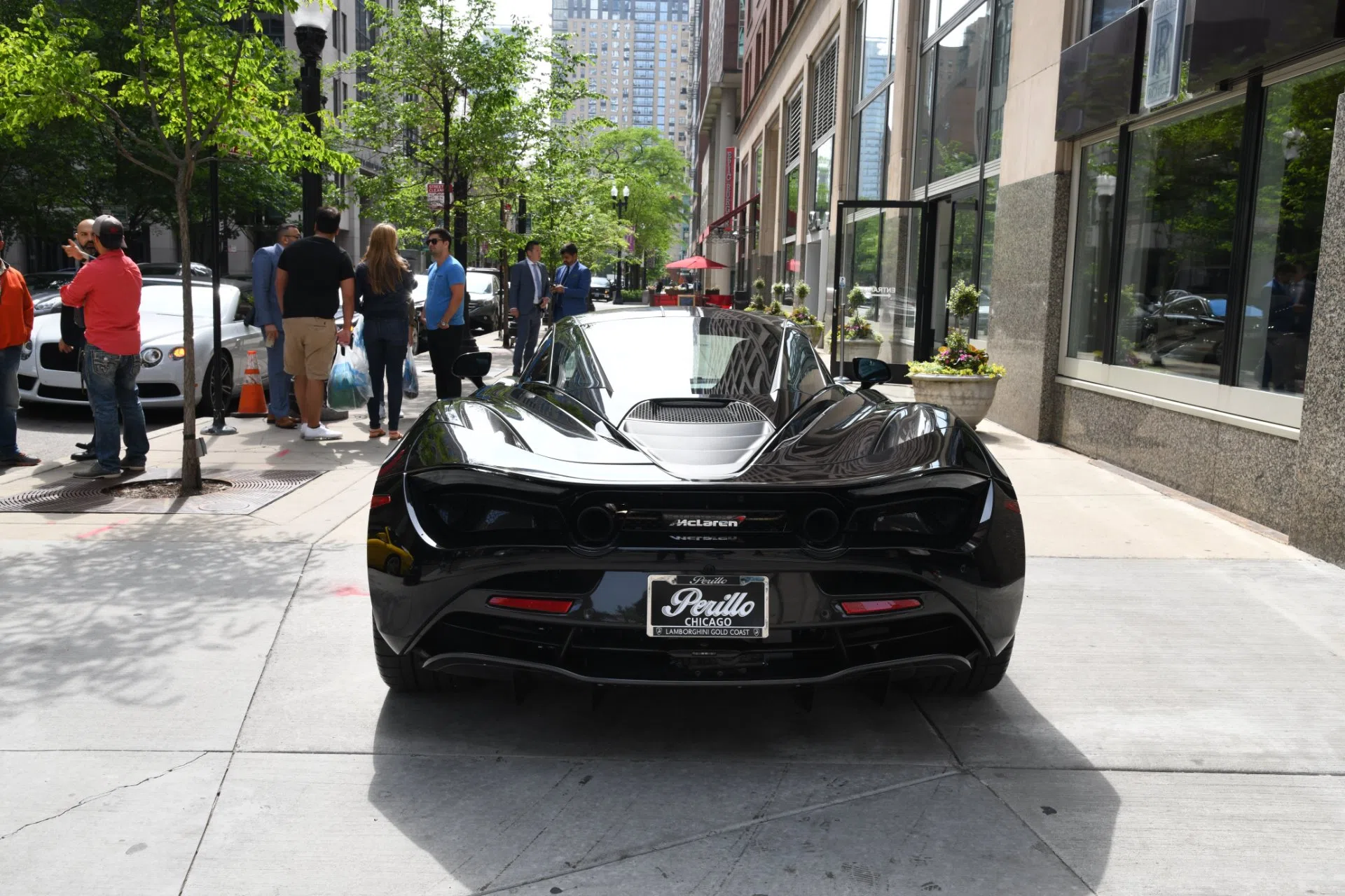 2018 McLaren 720S for sale, exterior, Elite- Cosmos