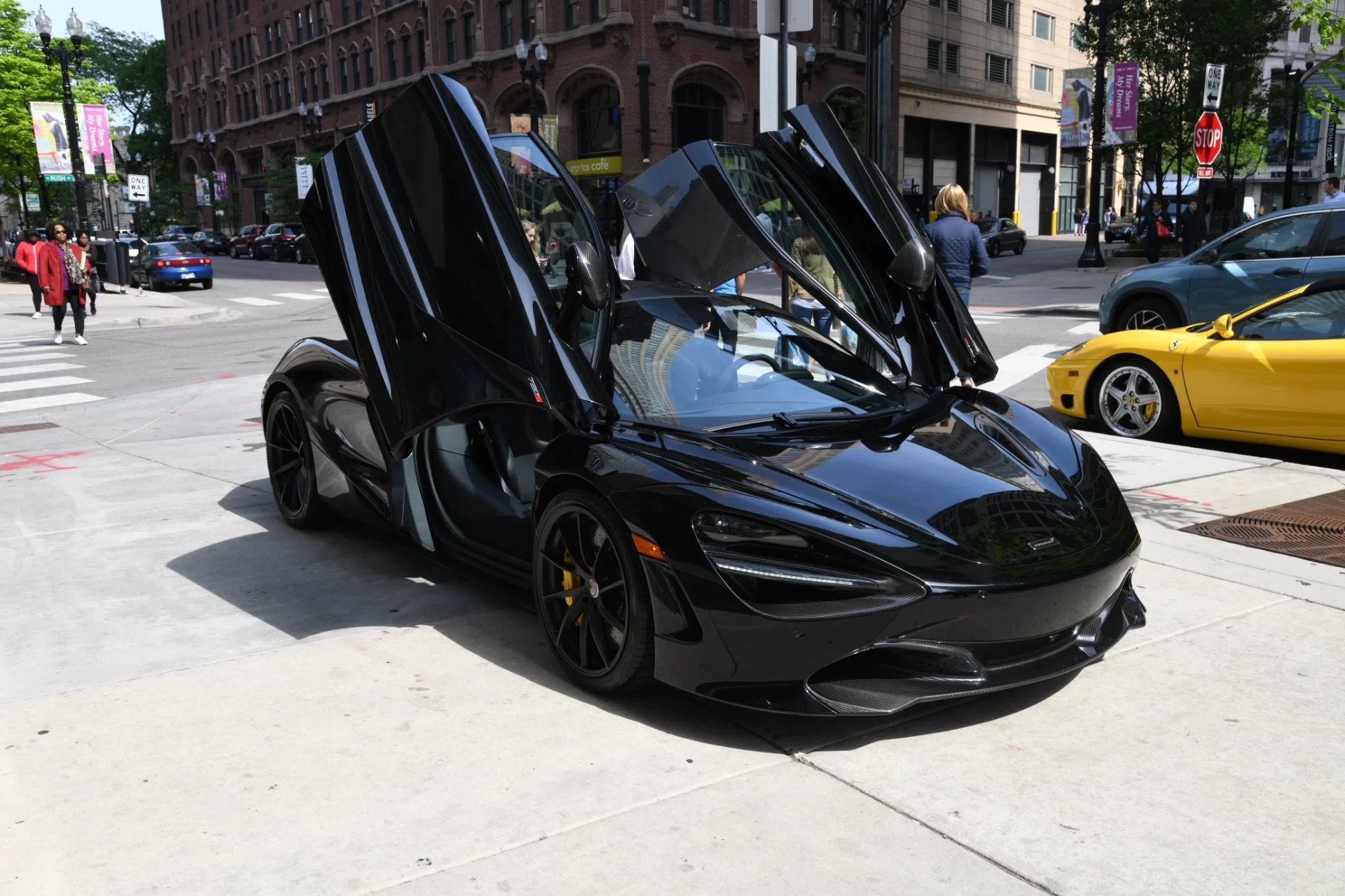 2018 McLaren 720S for sale, exterior, Elite- Cosmos