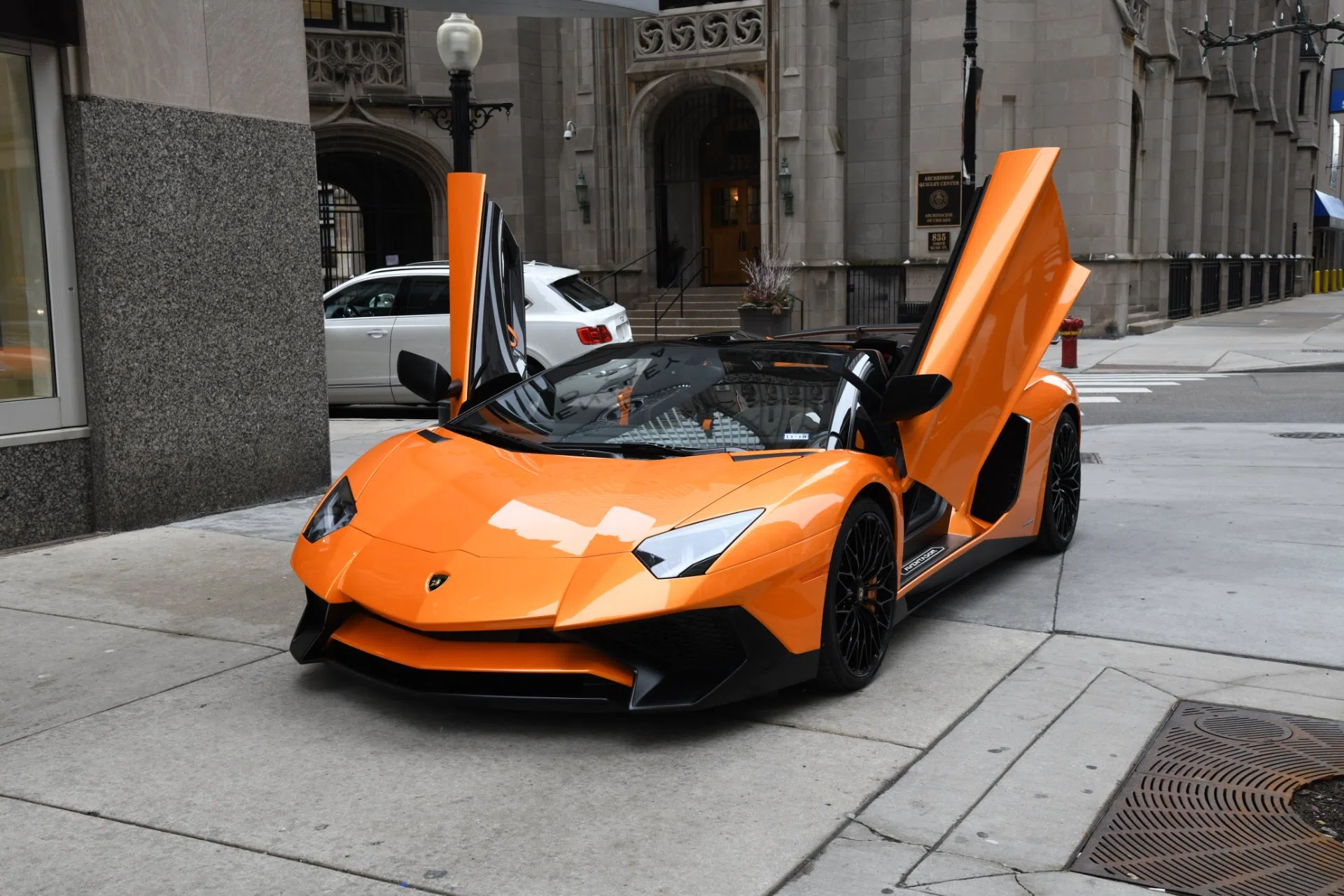 2017 Lamborghini Aventador Roadster LP 750-4 SV
