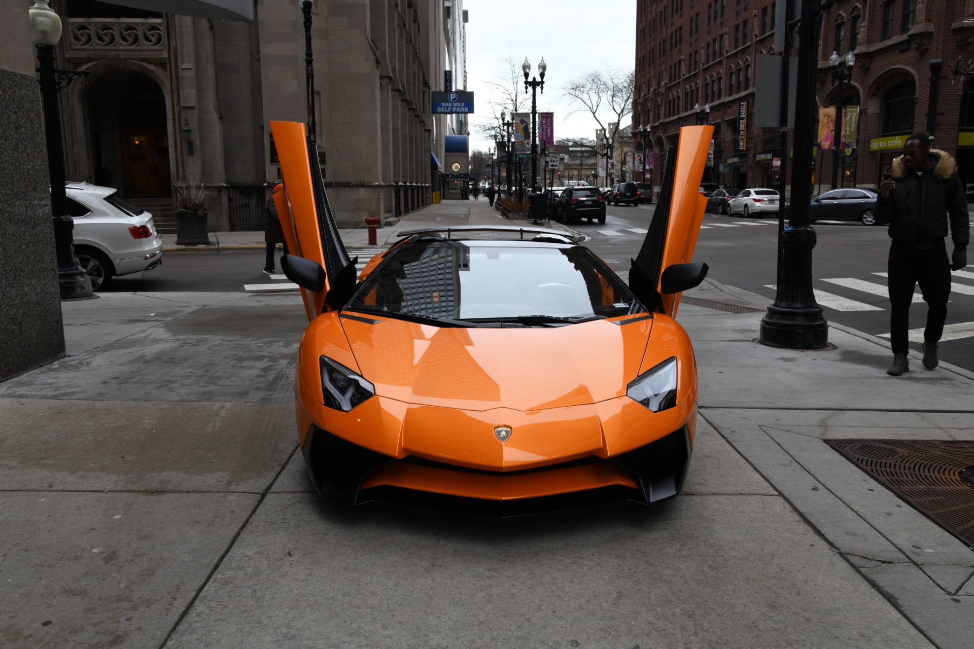 2017 Lamborghini Aventador Roadster LP 750-4 SV, 2/20