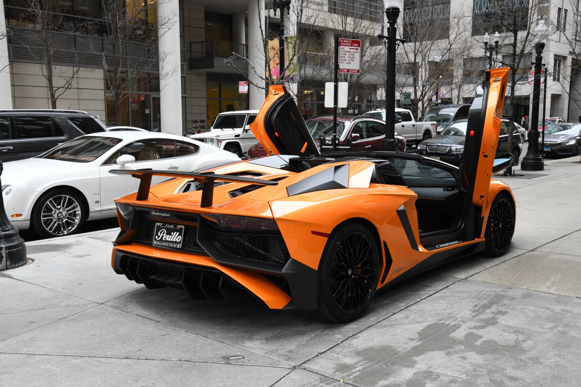 2017 Lamborghini Aventador Roadster LP 750-4 SV, 4/20