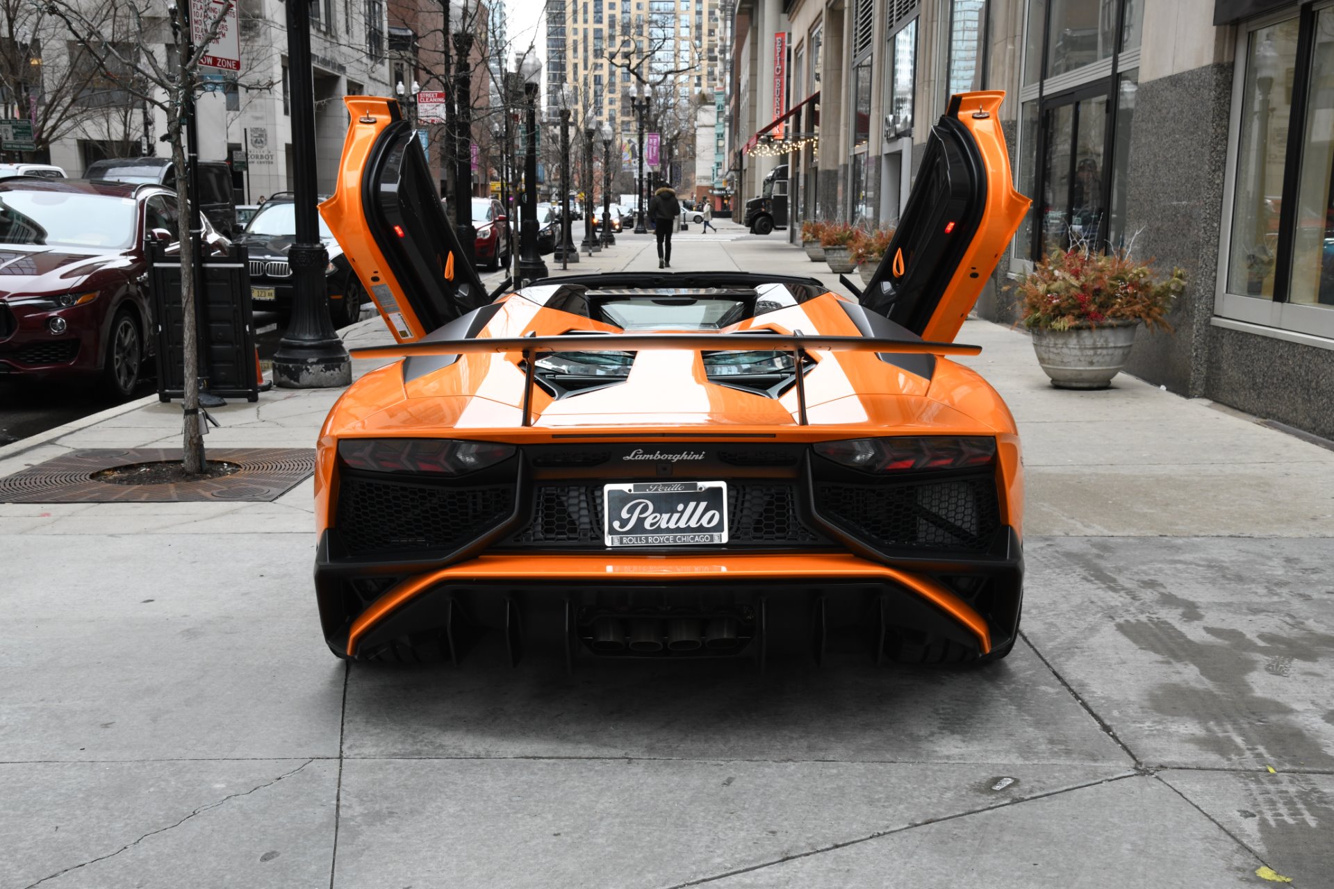 2017 Lamborghini Aventador Roadster LP 750-4 SV, 5/20