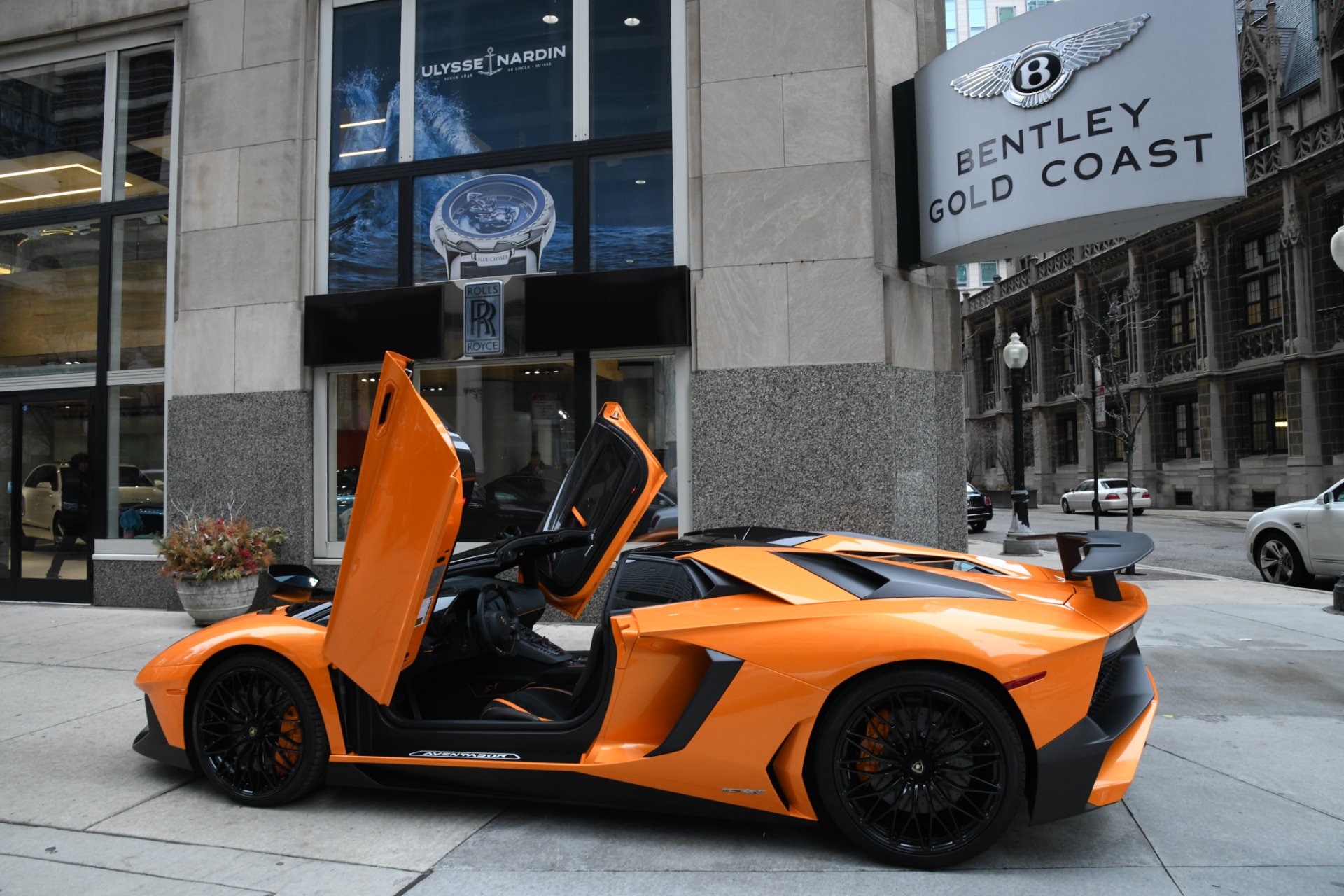 2017 Lamborghini Aventador Roadster LP 750-4 SV, 6/20