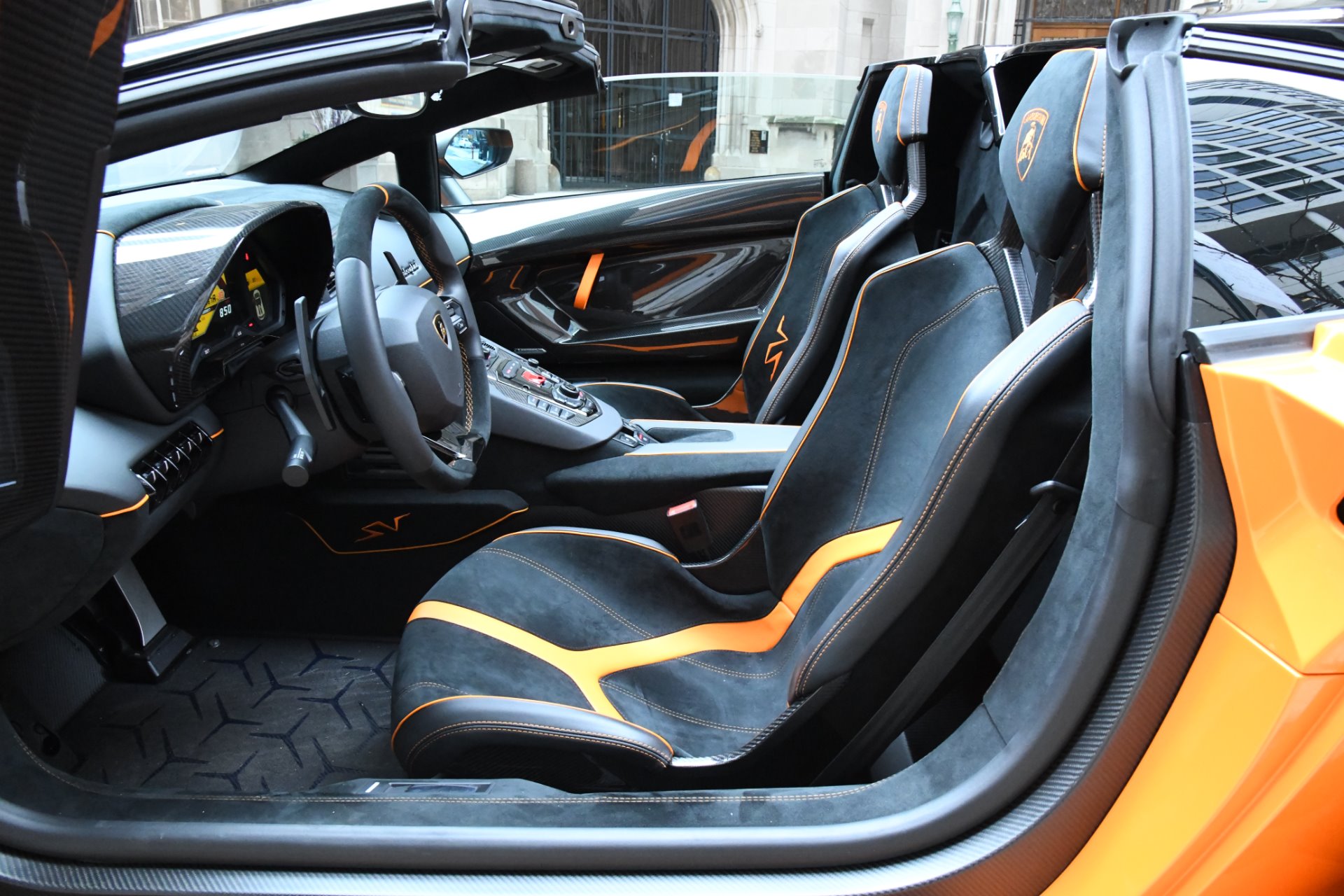 2017 Lamborghini Aventador Roadster LP 750-4 SV, 7/20