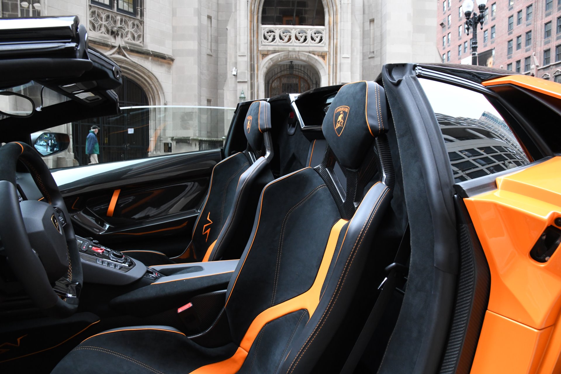 2017 Lamborghini Aventador Roadster LP 750-4 SV, 8/20