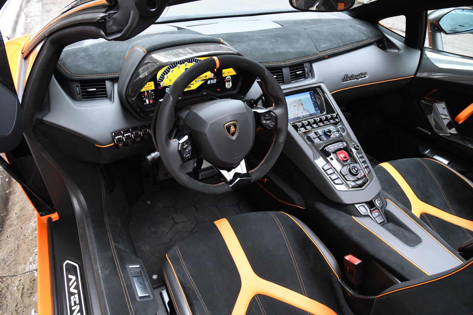 2017 Lamborghini Aventador Roadster LP 750-4 SV, 9/20